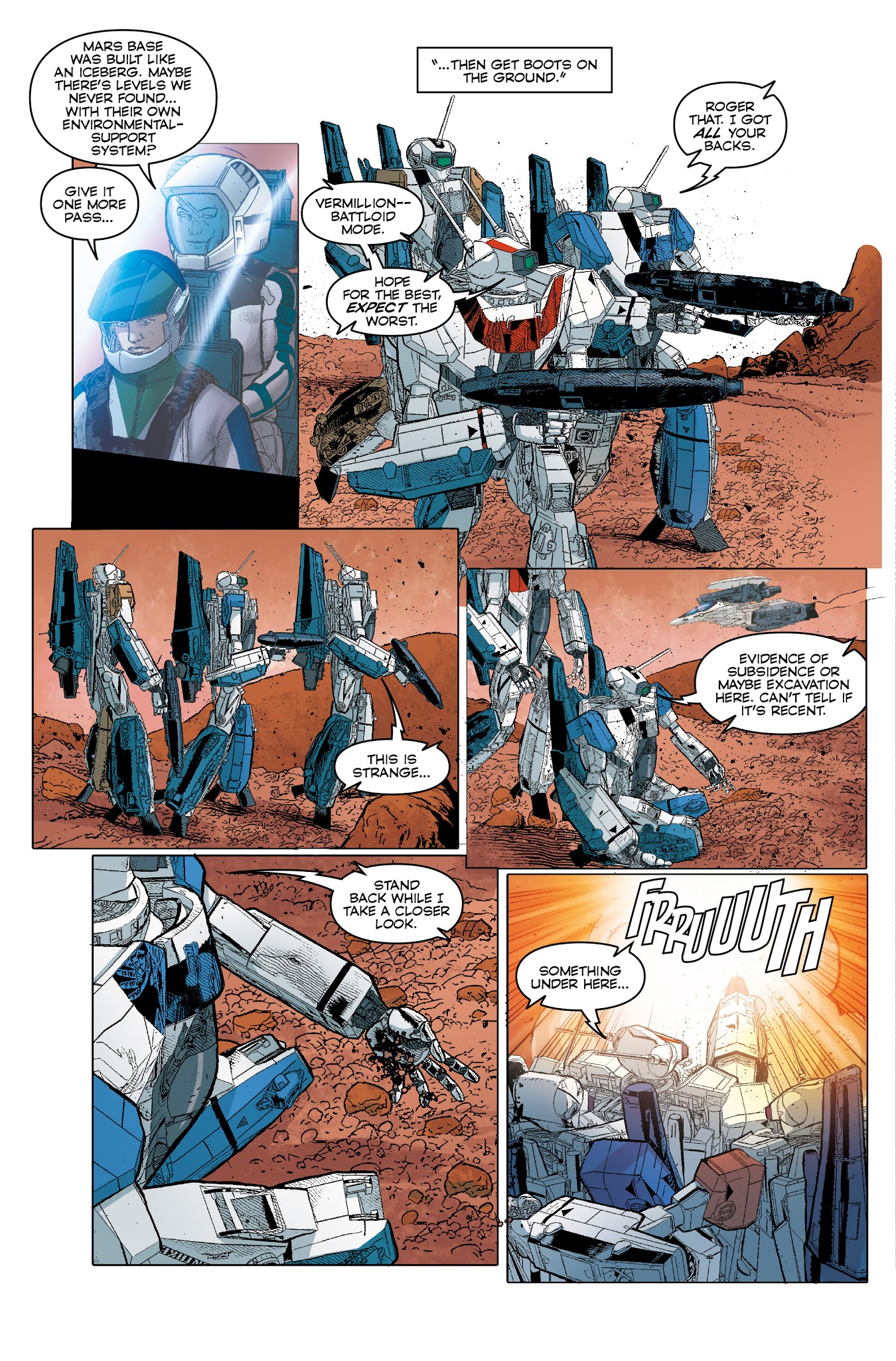 Read online Robotech (2017) comic -  Issue #9 - 17