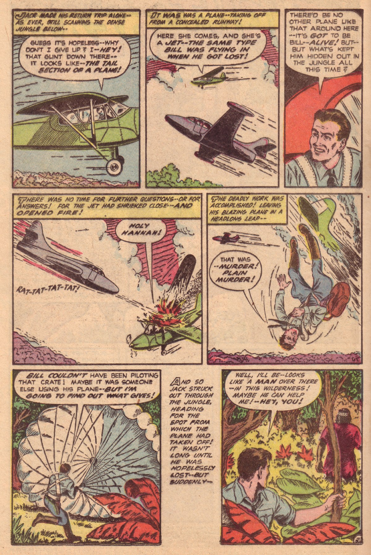 Read online Adventures Into The Unknown comic -  Issue #23 - 4
