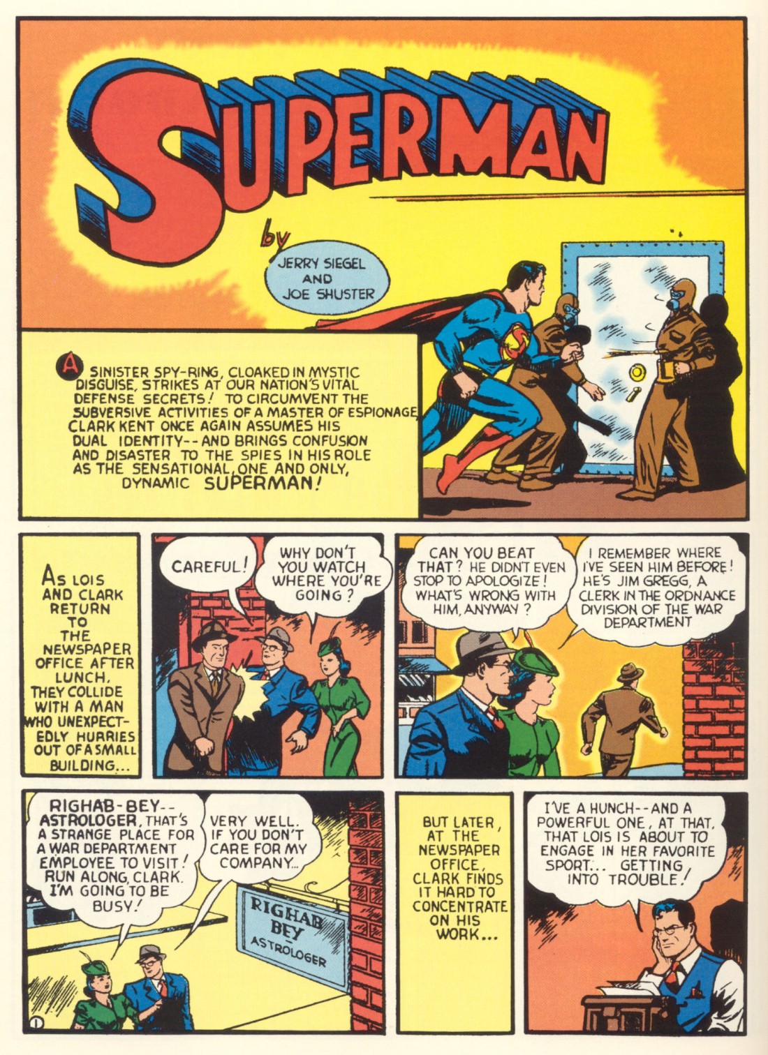 Read online Superman (1939) comic -  Issue #10 - 34