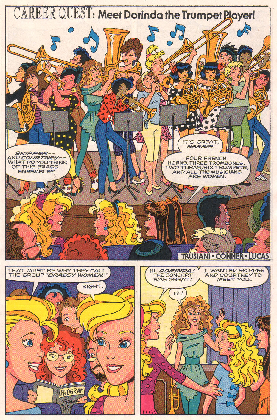 Read online Barbie comic -  Issue #14 - 17