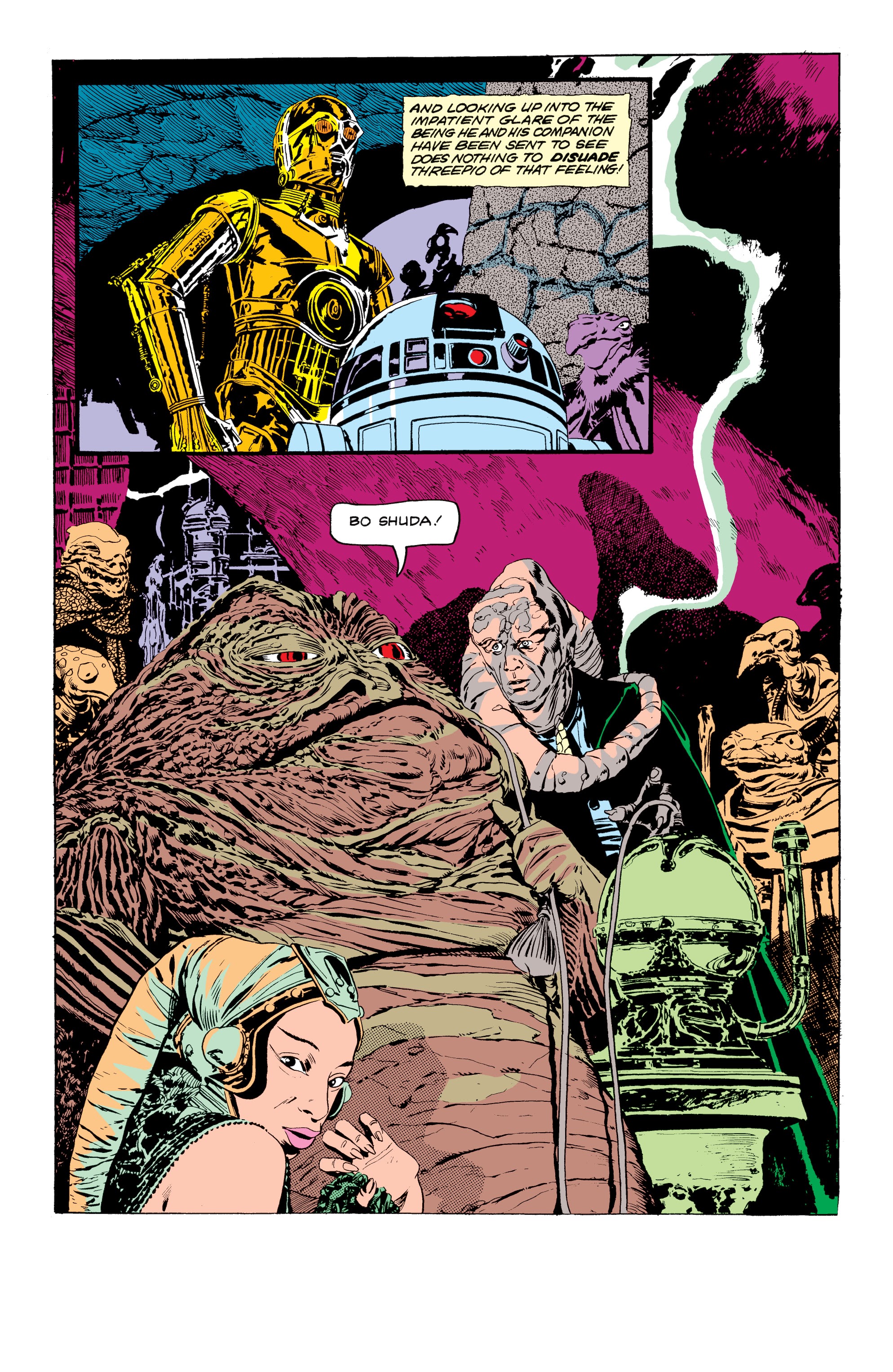 Read online Star Wars Legends: The Original Marvel Years - Epic Collection comic -  Issue # TPB 5 (Part 3) - 14