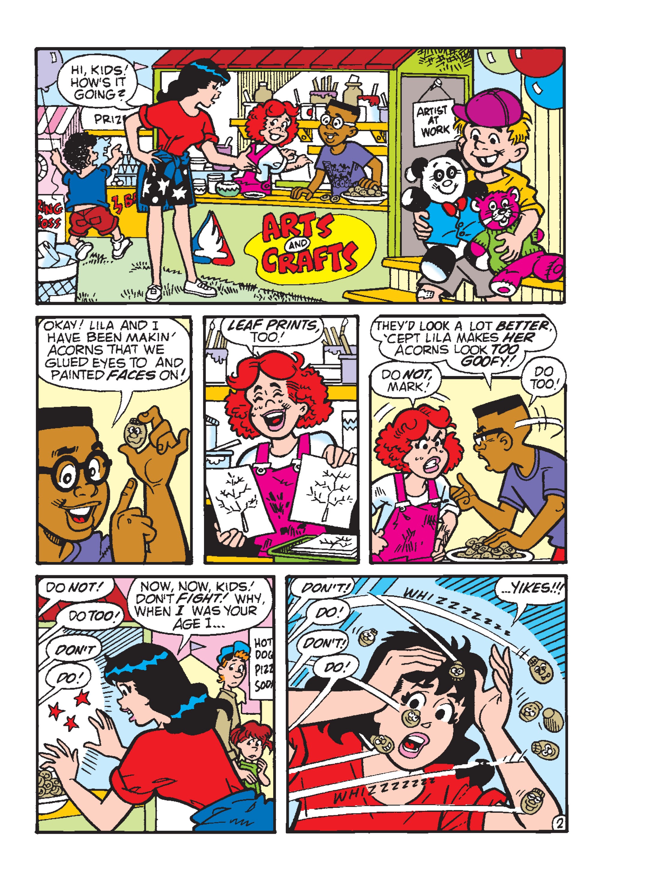 Read online Betty & Veronica Friends Double Digest comic -  Issue #271 - 105