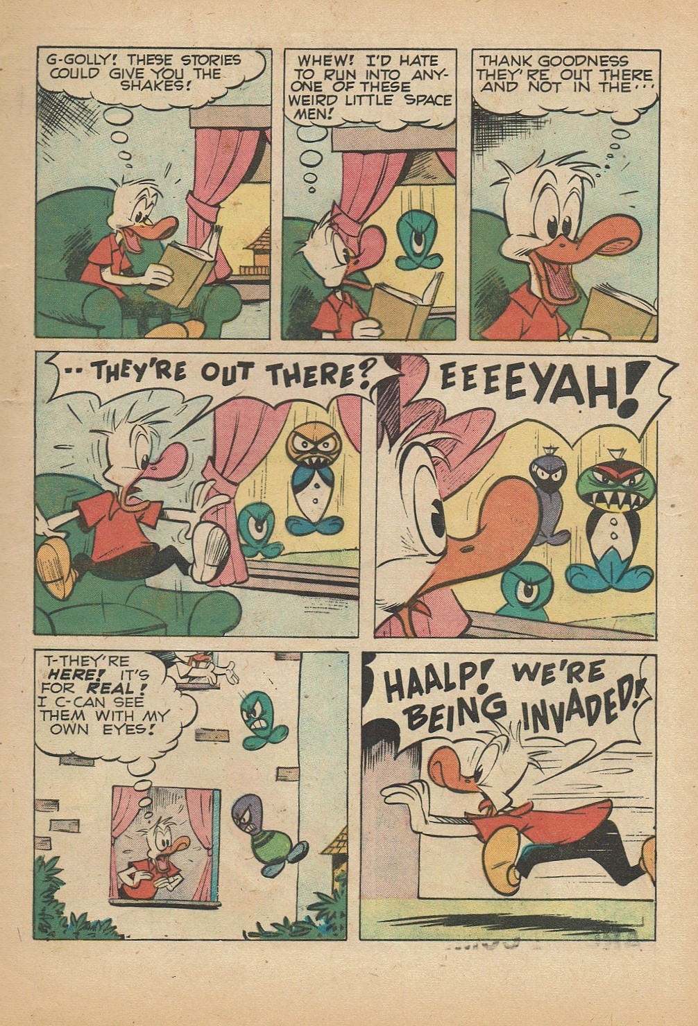 Read online Super Duck Comics comic -  Issue #81 - 5