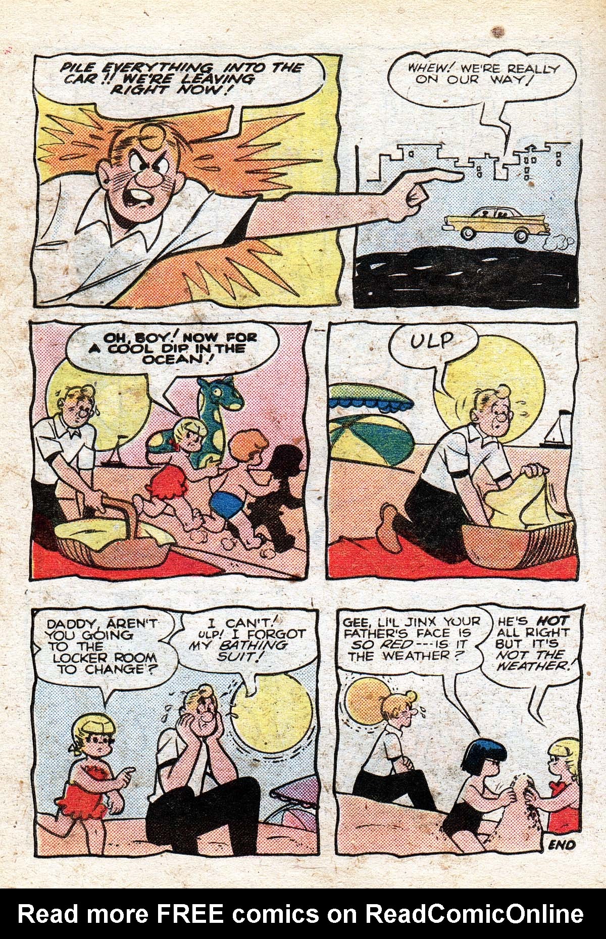 Read online Archie Digest Magazine comic -  Issue #32 - 109