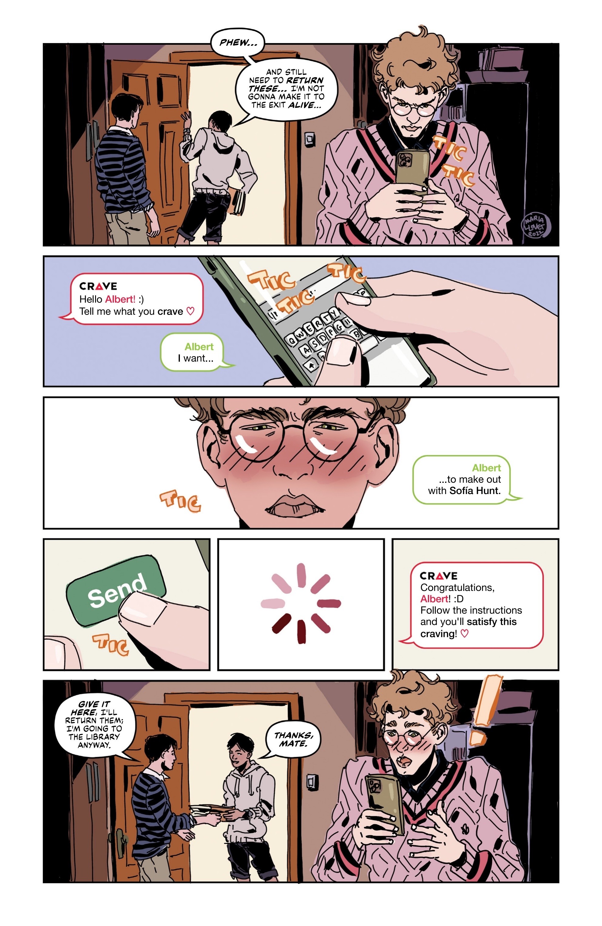 Read online Crave comic -  Issue #1 - 25