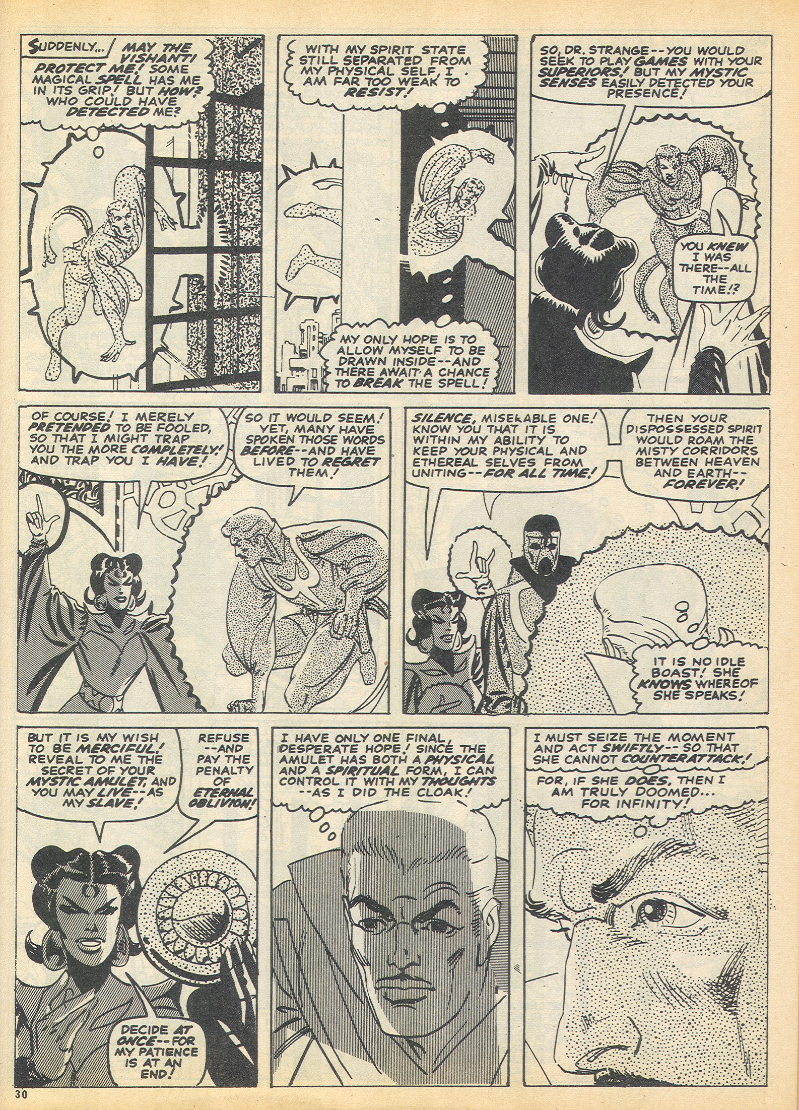 Read online The Avengers (1973) comic -  Issue #31 - 30