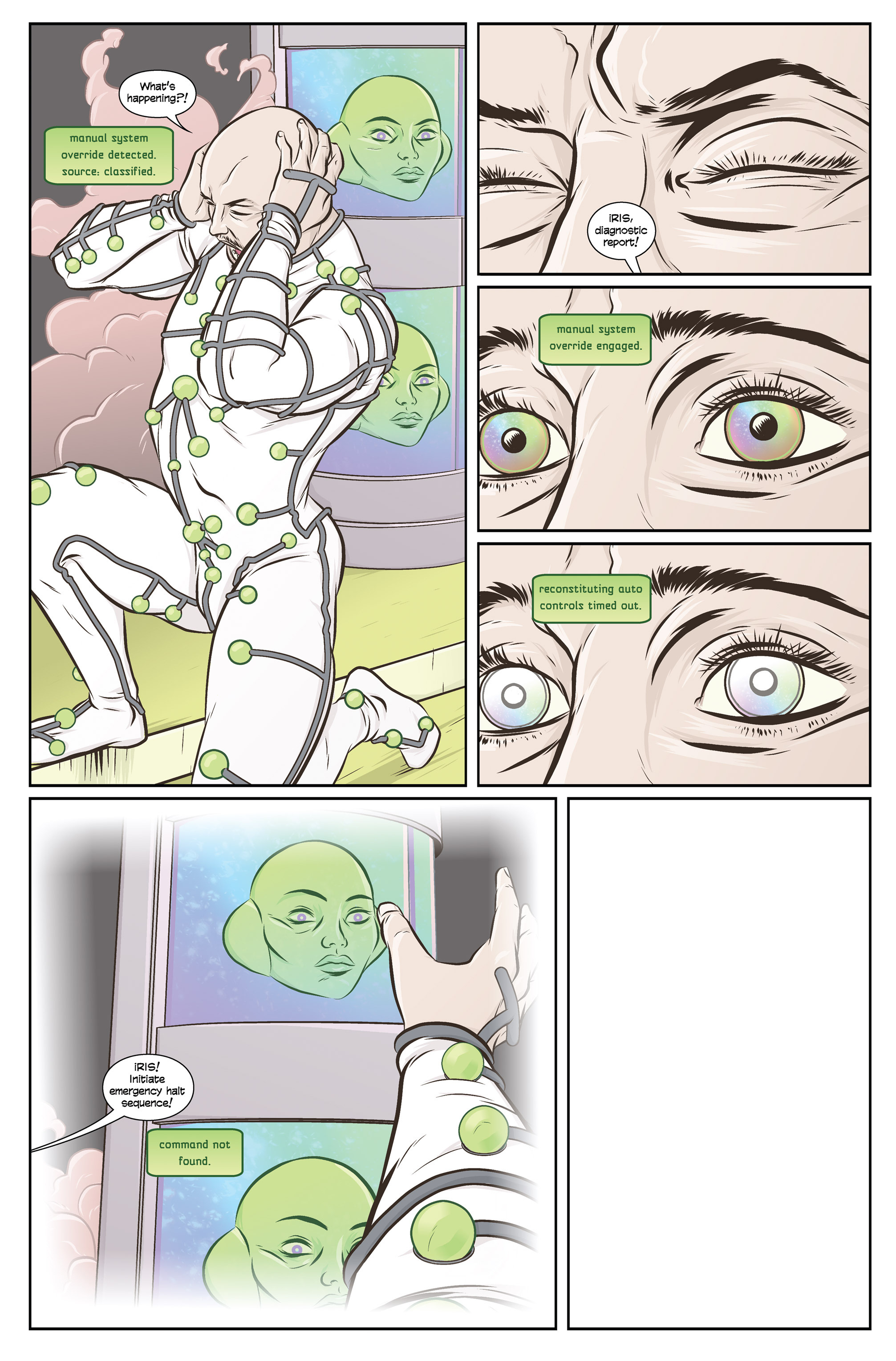 Read online Skinned comic -  Issue #2 - 16