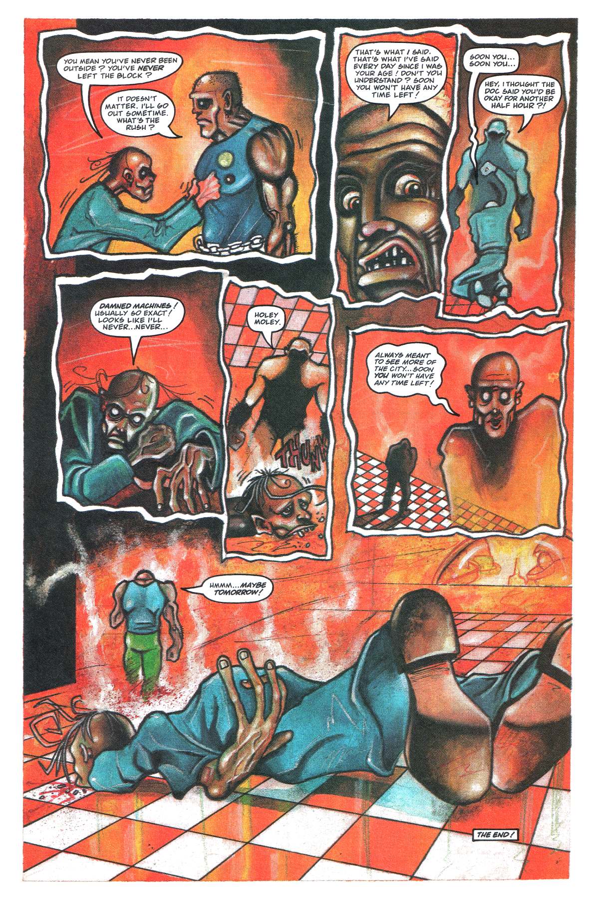 Read online Judge Dredd: The Megazine comic -  Issue #19 - 43