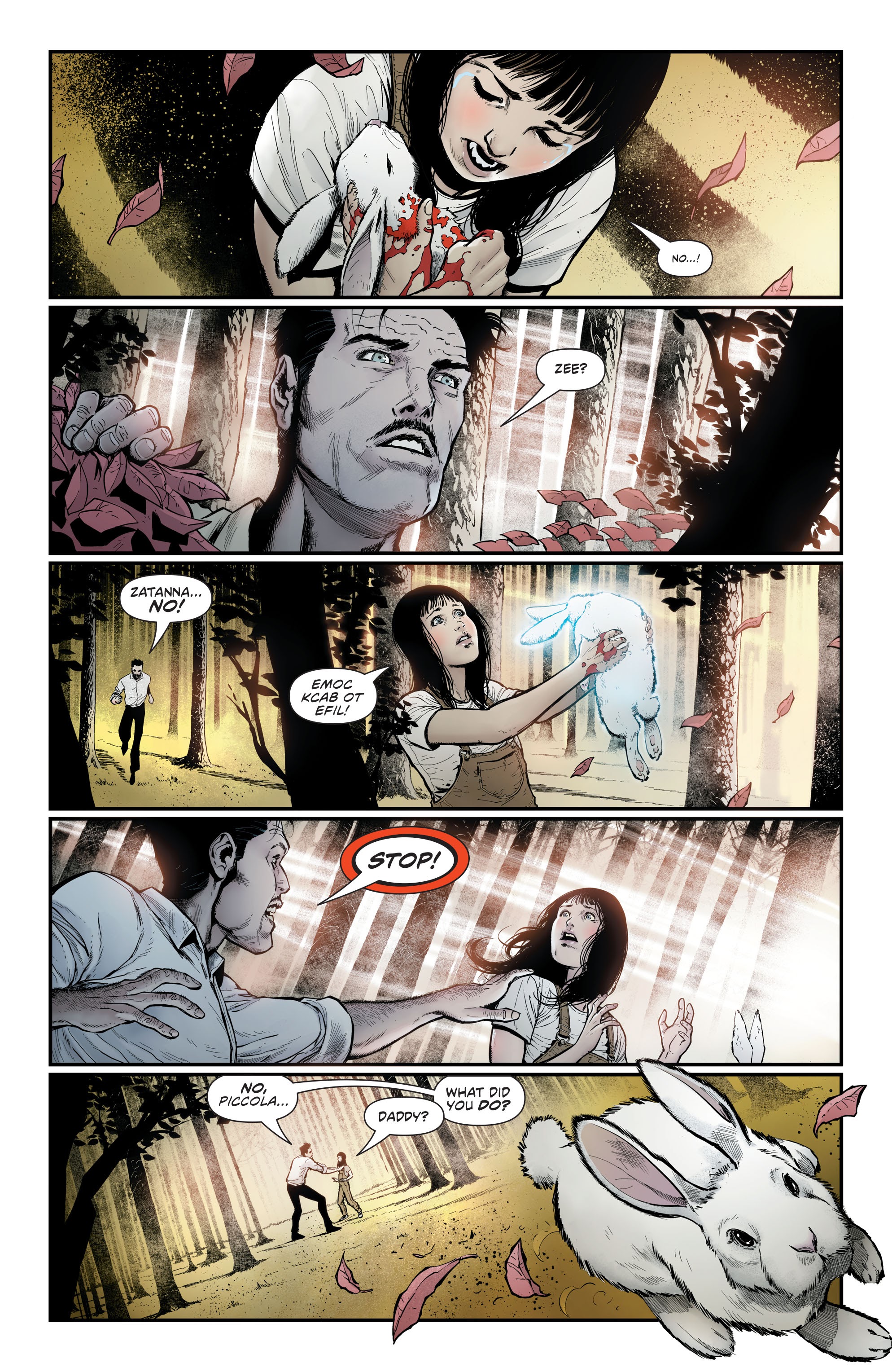 Read online Justice League Dark (2018) comic -  Issue #25 - 5