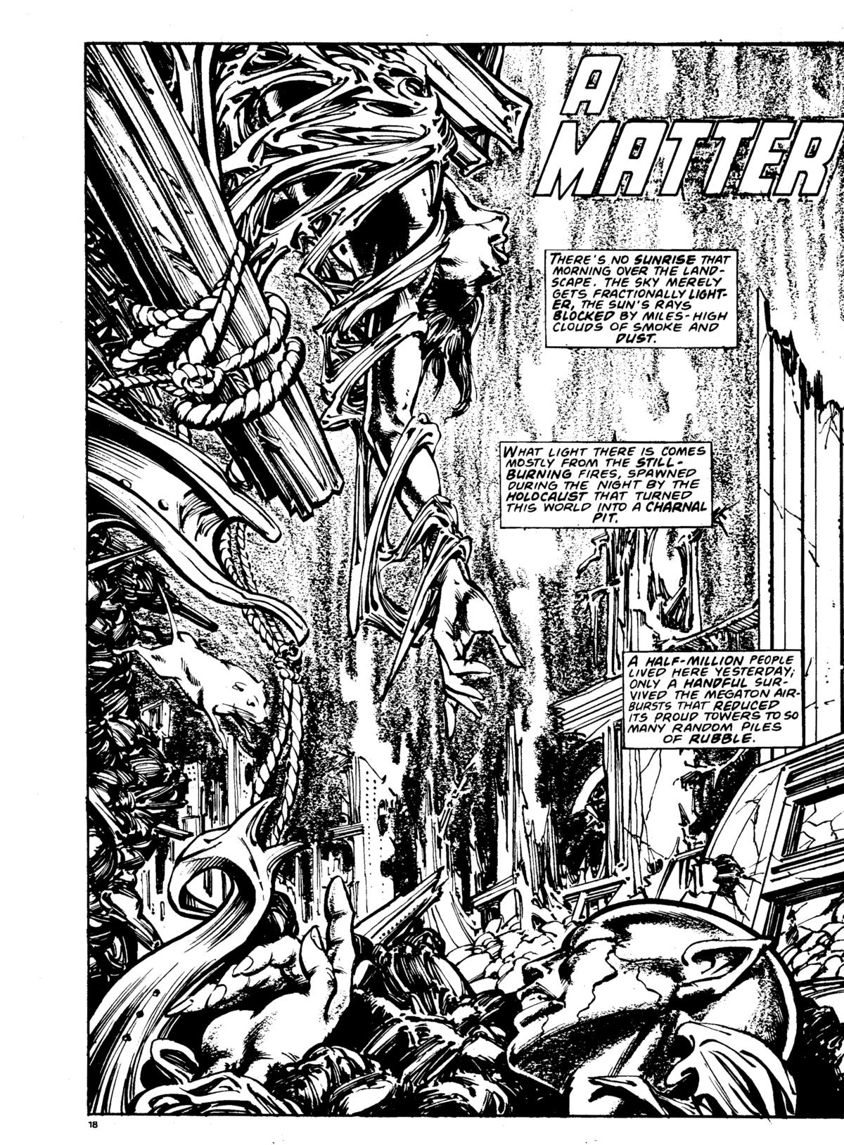 Read online Star Wars Weekly comic -  Issue #37 - 18