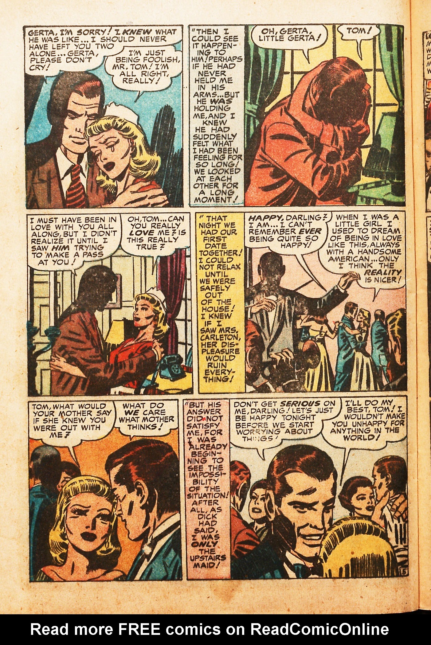 Read online Young Love (1949) comic -  Issue #16 - 34