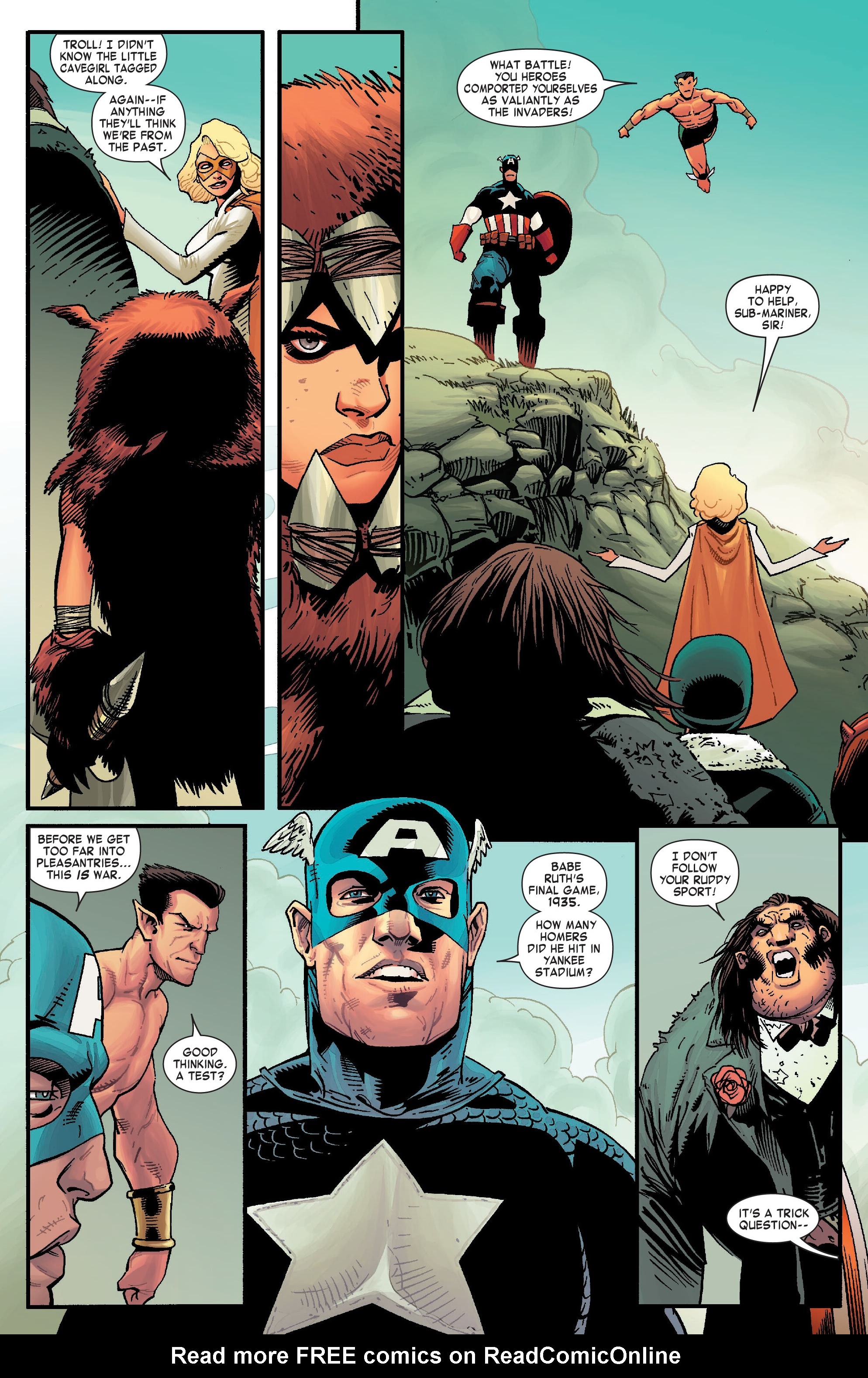 Read online Thunderbolts: Uncaged Omnibus comic -  Issue # TPB (Part 6) - 49