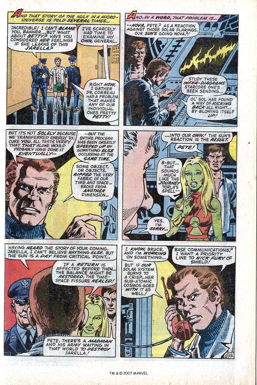 Read online The Incredible Hulk (1968) comic -  Issue #148 - 23