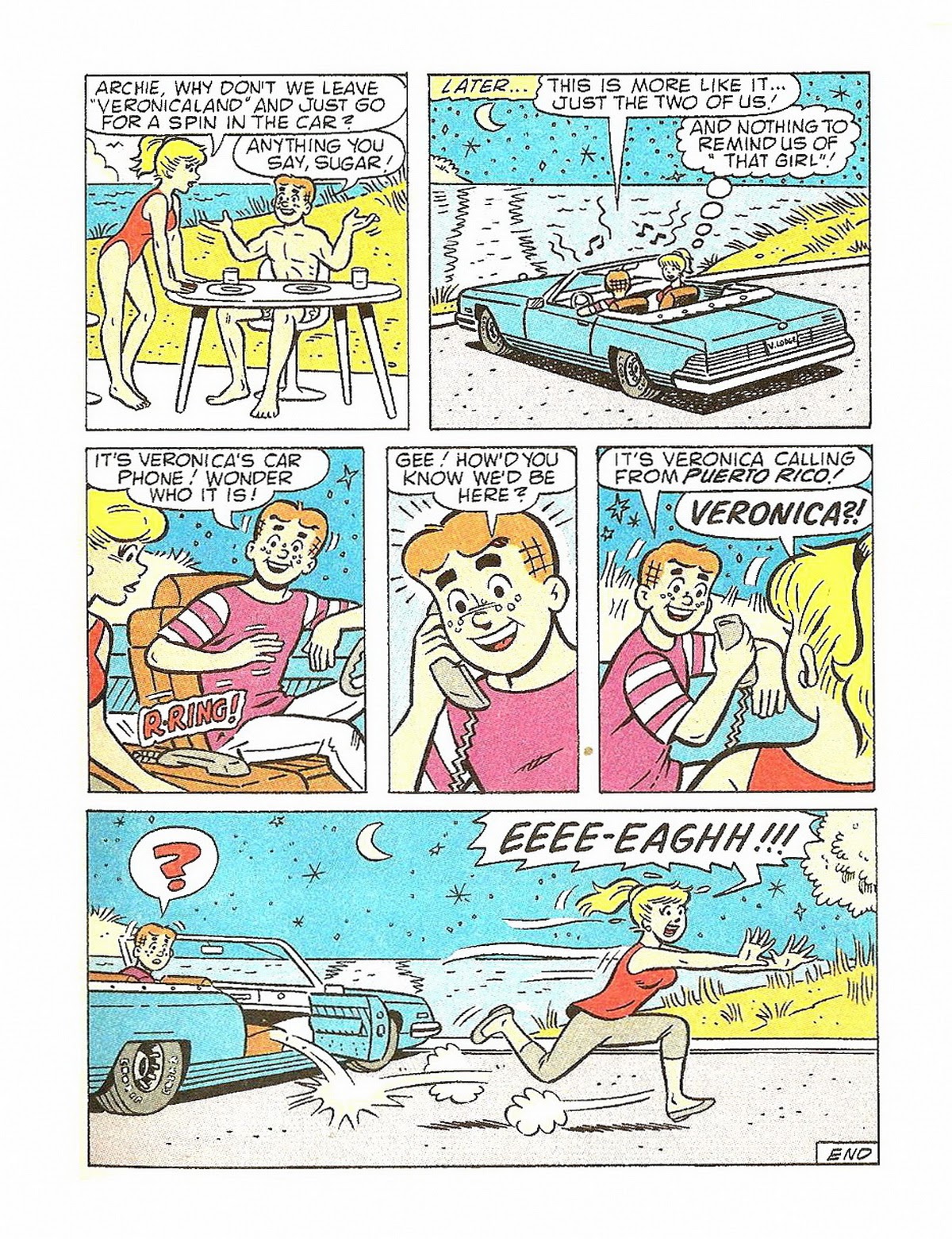Read online Archie's Double Digest Magazine comic -  Issue #87 - 44