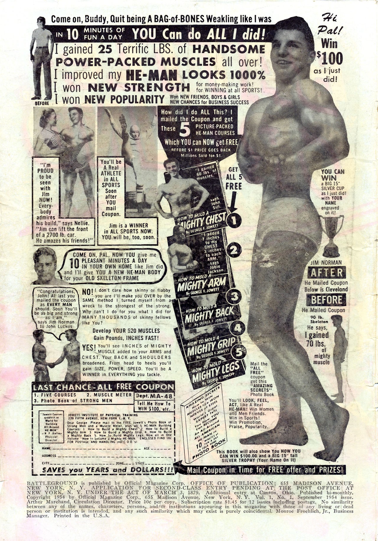 Read online Battleground comic -  Issue #1 - 2