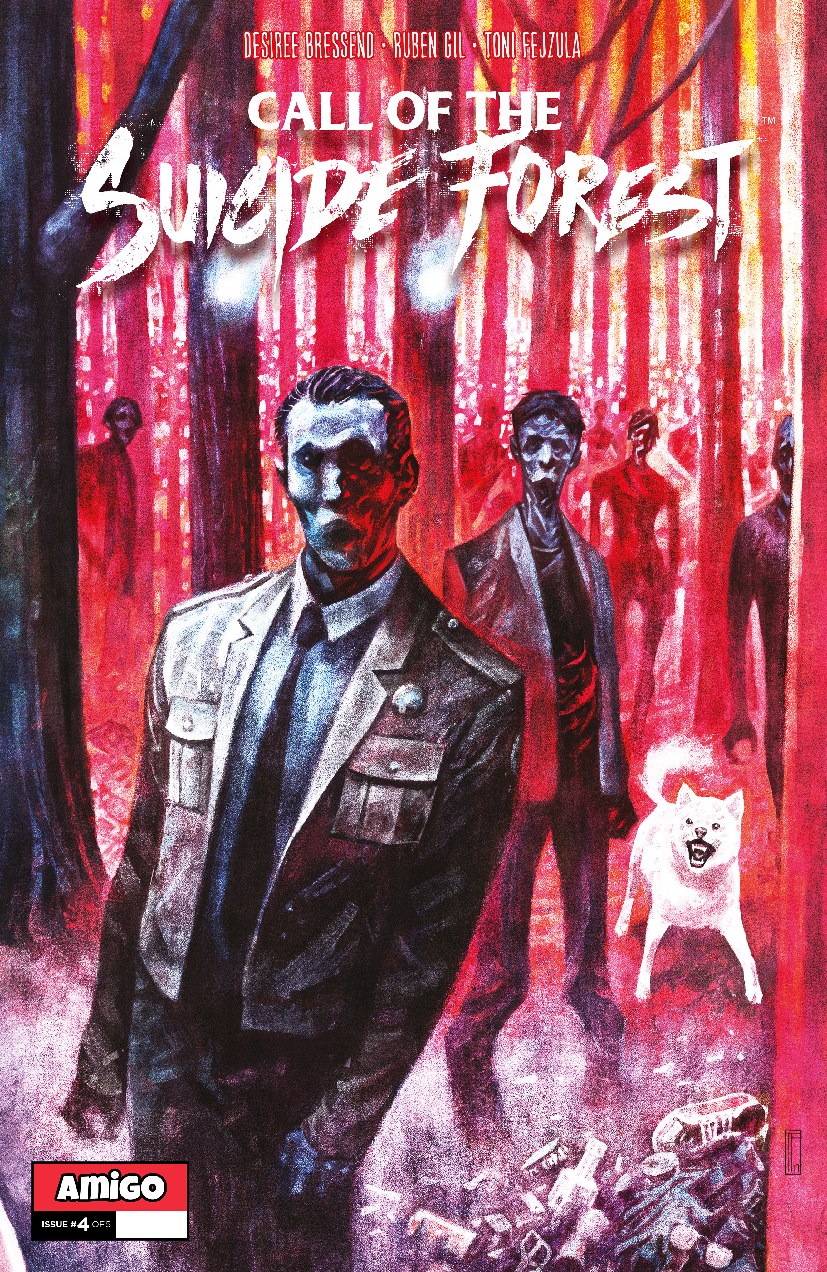 Read online Call of the Suicide Forest comic -  Issue #4 - 1