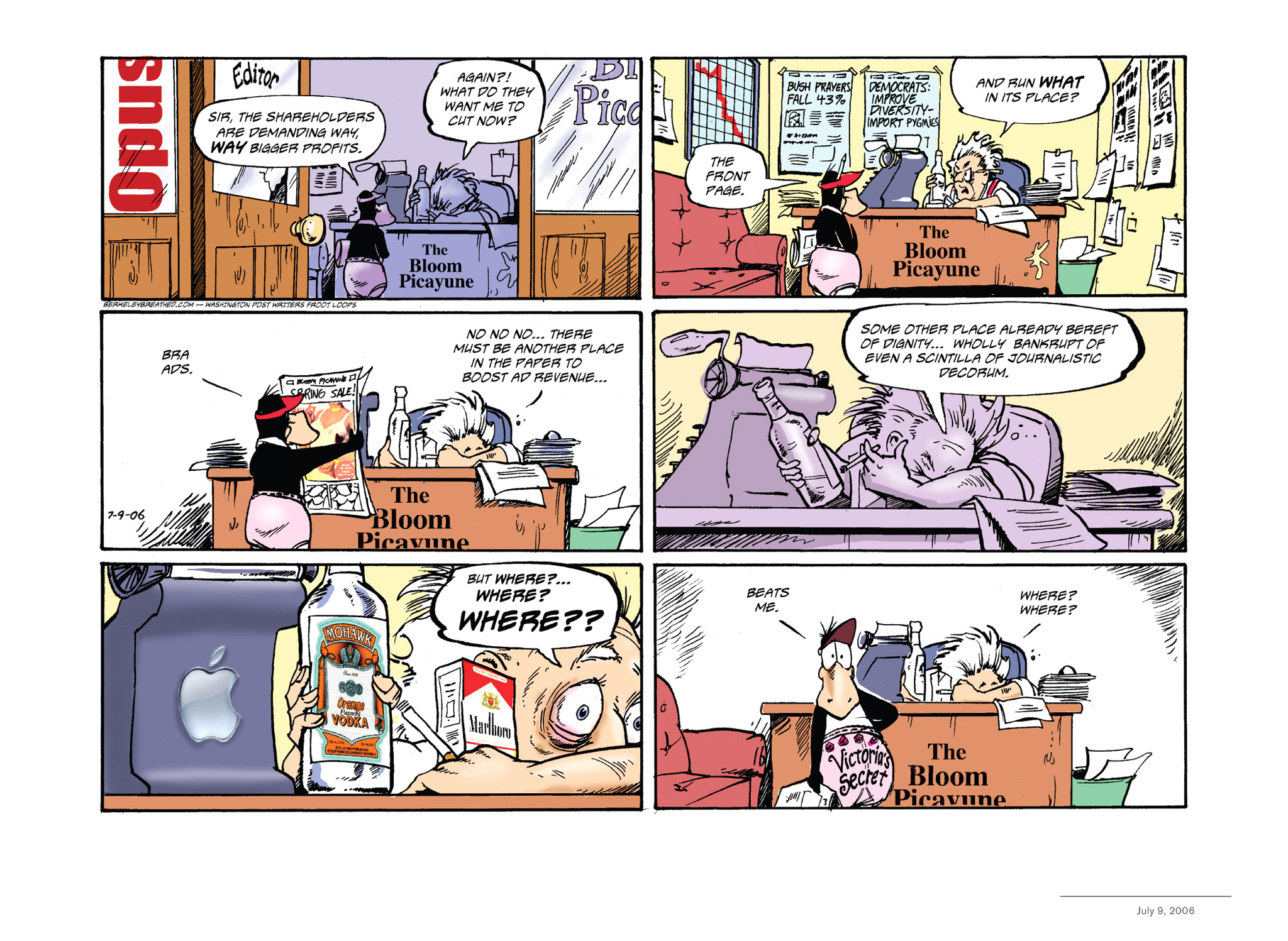 Read online Opus Complete Sunday Strips From 2003-2008 comic -  Issue # TPB (Part 2) - 44