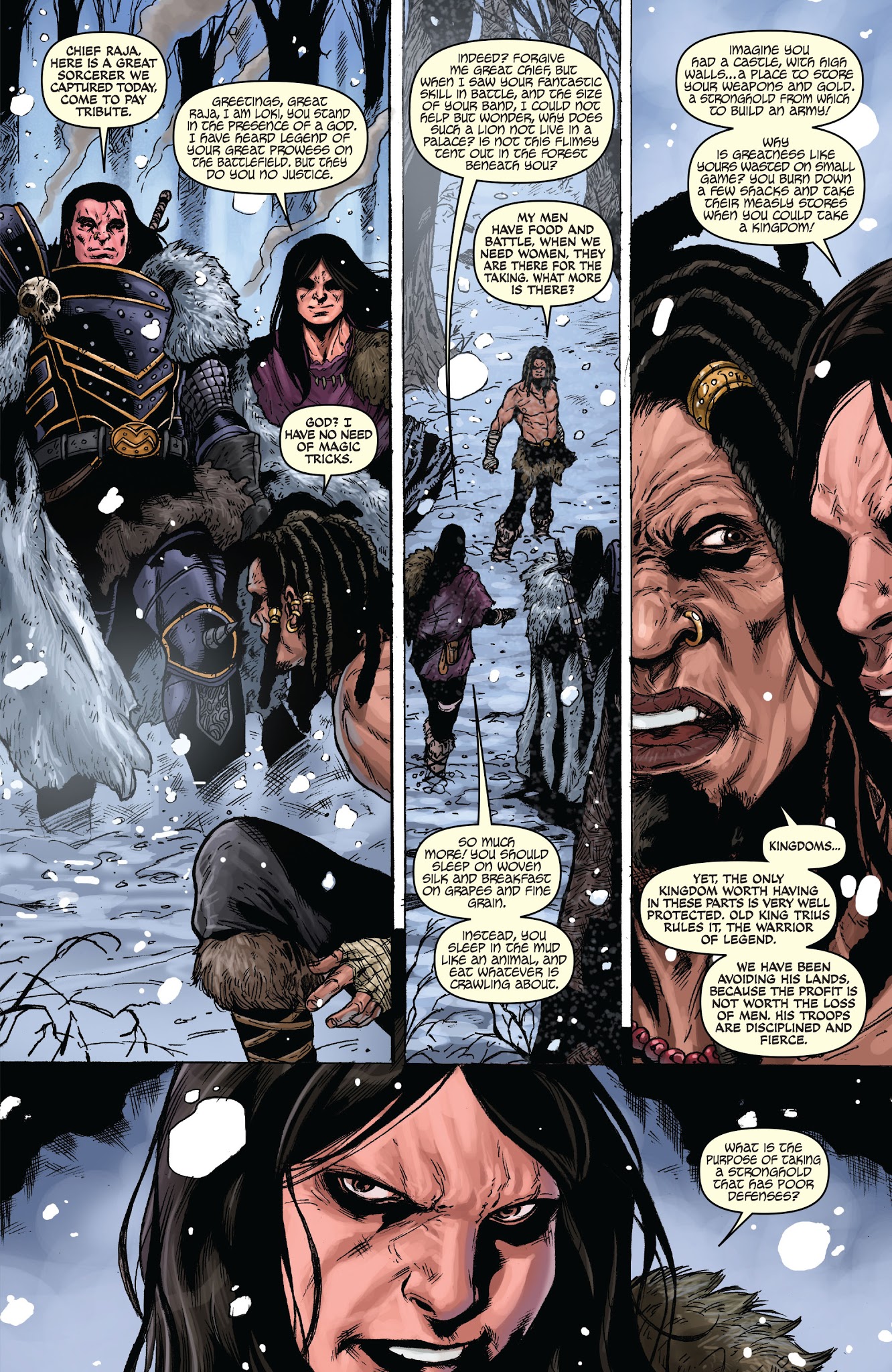 Read online Red Sonja: Revenge of the Gods comic -  Issue #1 - 17