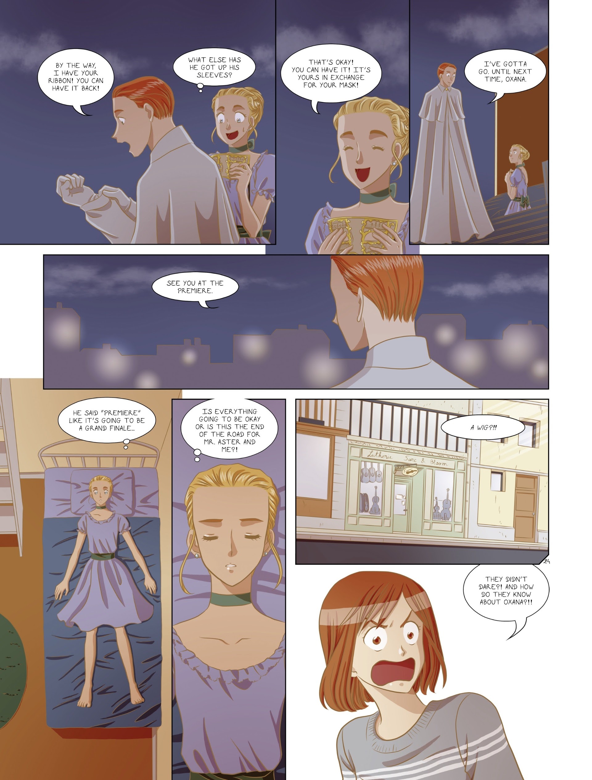 Read online Sleeping Beauty comic -  Issue #3 - 28
