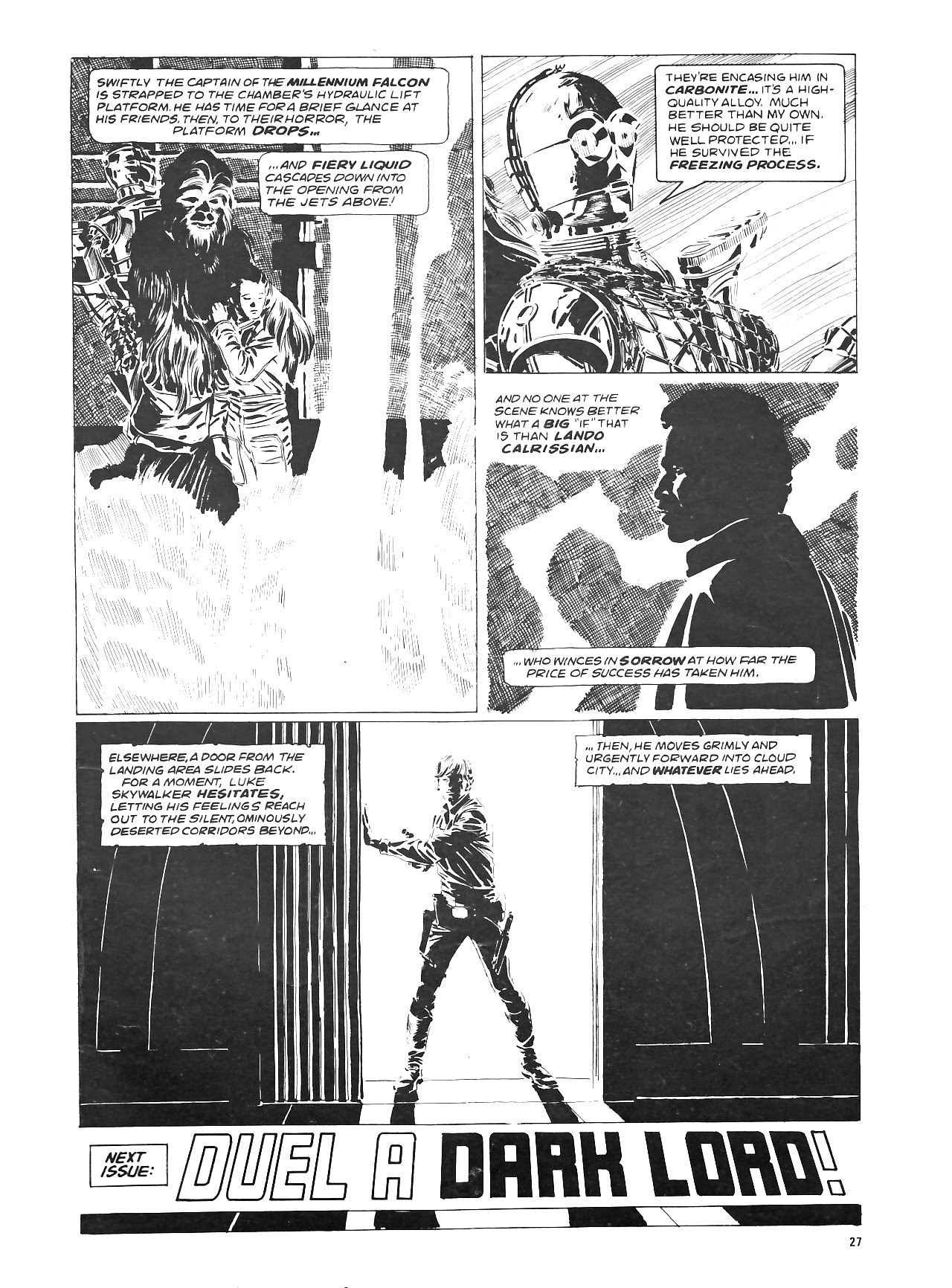 Read online Return of the Jedi comic -  Issue #61 - 27