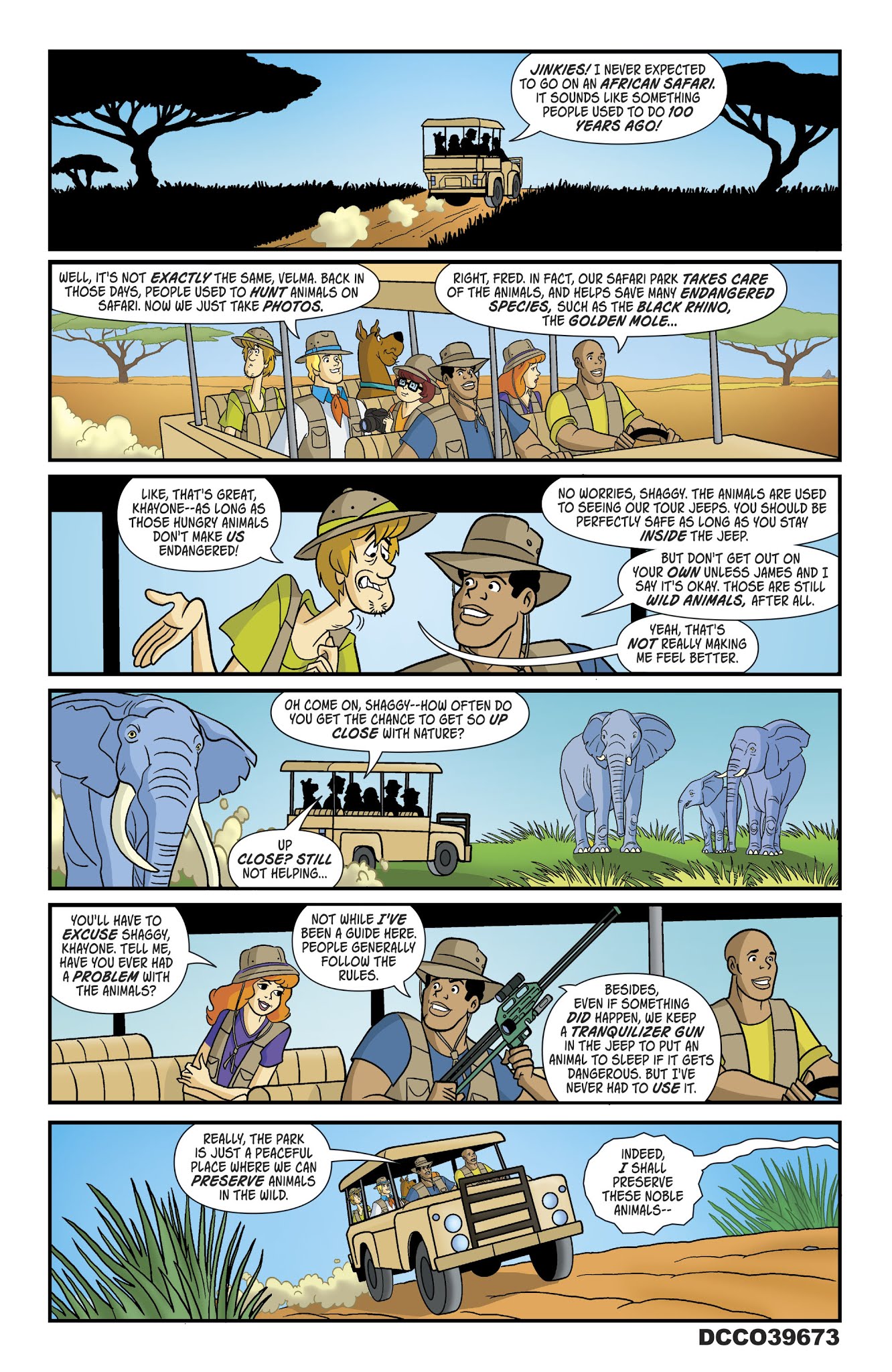 Read online Scooby-Doo: Where Are You? comic -  Issue #93 - 2