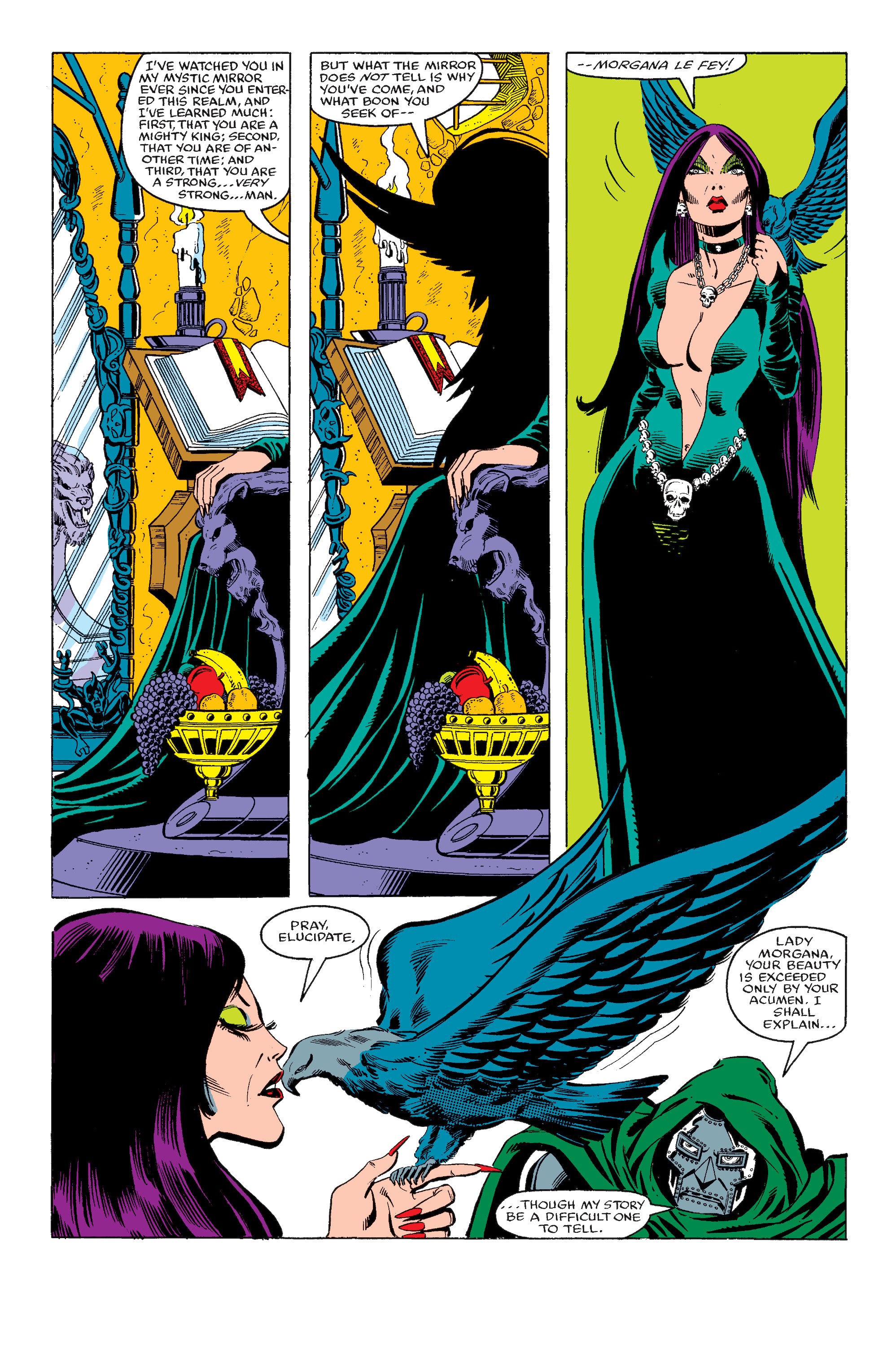 Read online Doctor Doom: The Book of Doom Omnibus comic -  Issue # TPB (Part 5) - 92