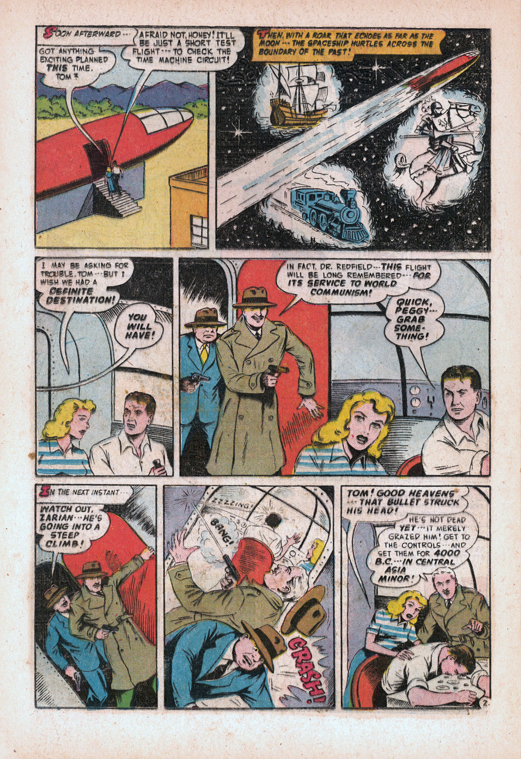 Read online Operation: Peril comic -  Issue #10 - 22