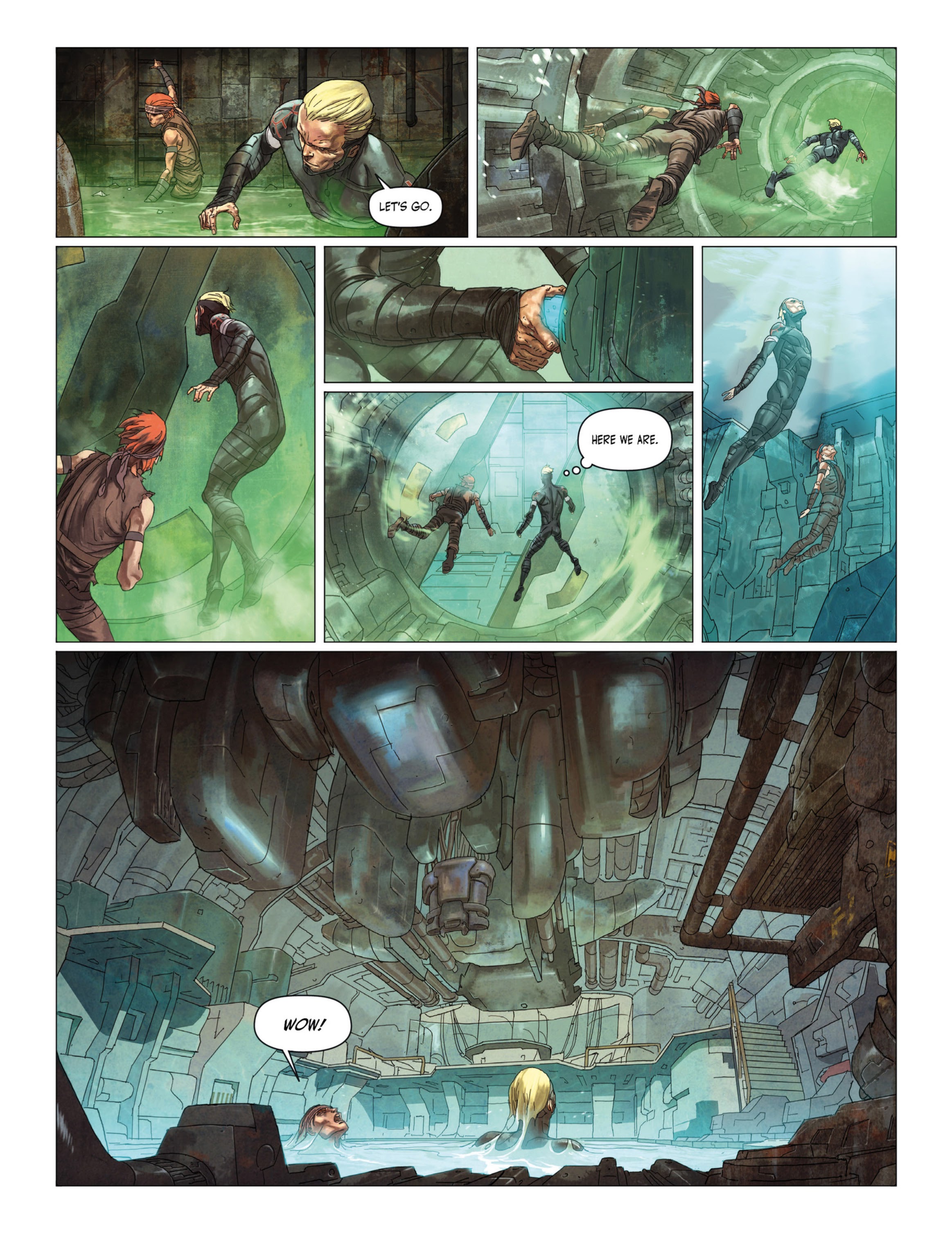 Read online Retroworld comic -  Issue #2 - 22