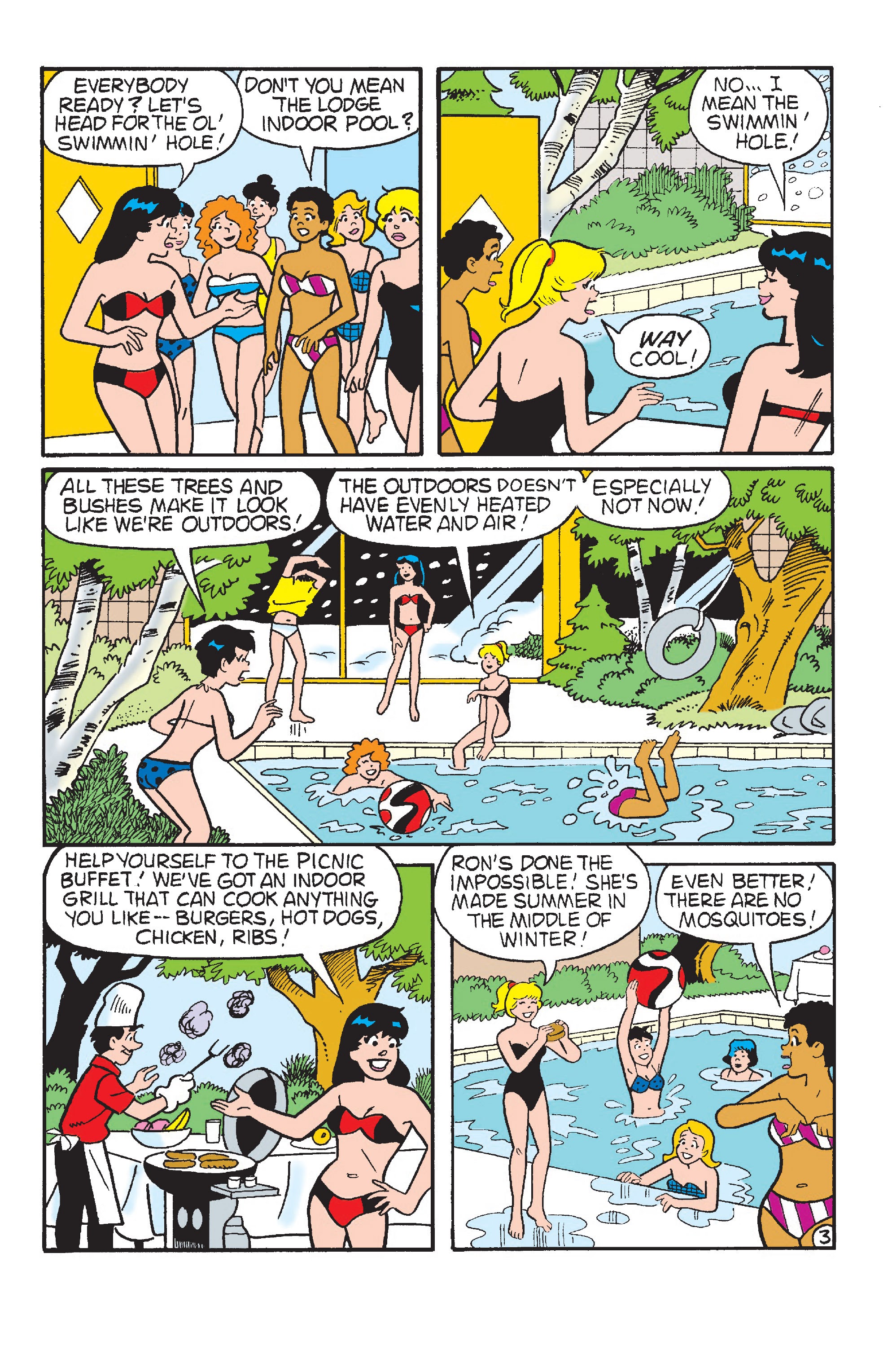 Read online Betty and Veronica: Sleepover Special comic -  Issue # TPB - 33