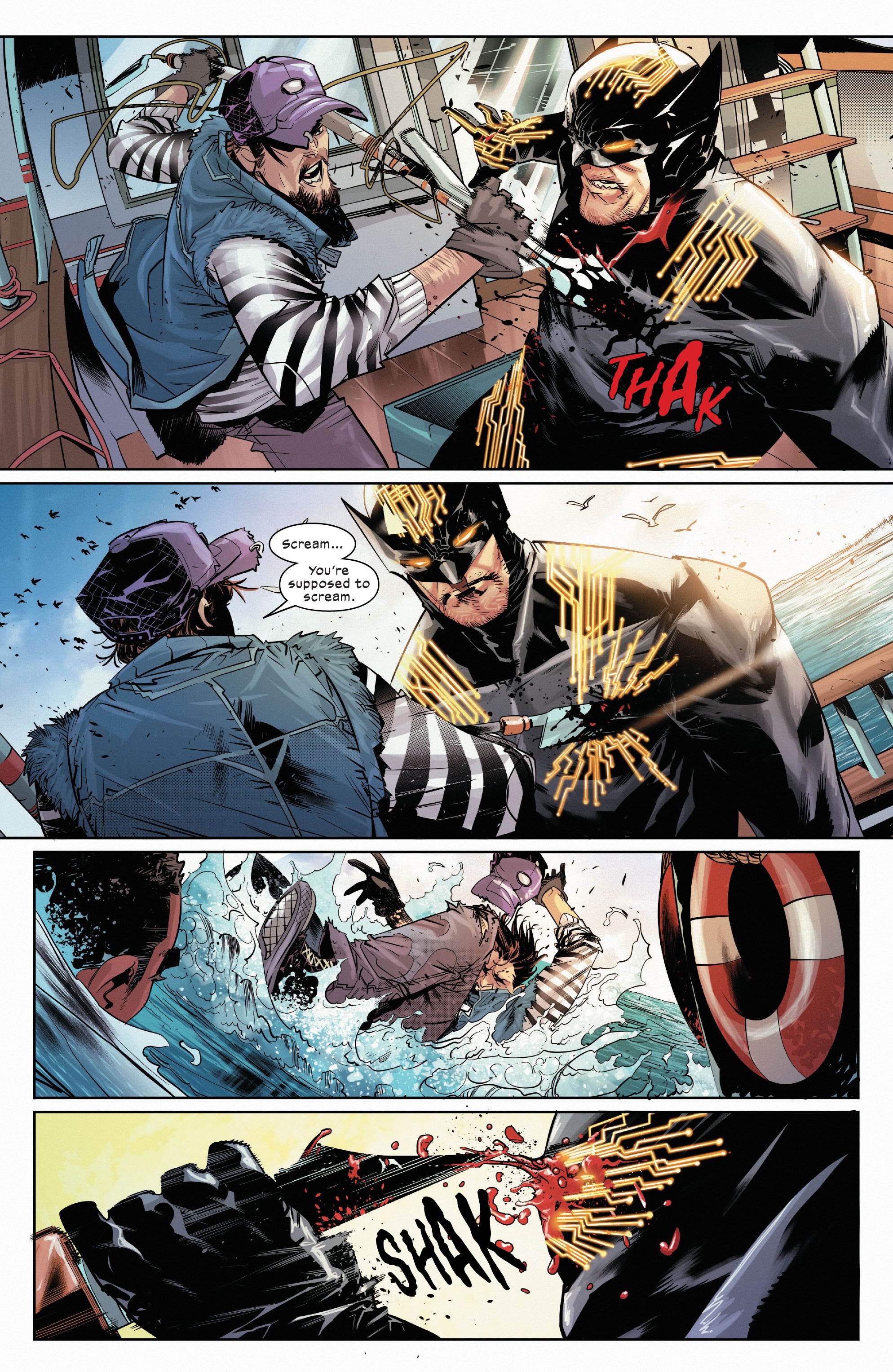 Read online The X Lives & Deaths Of Wolverine comic -  Issue # TPB (Part 2) - 9