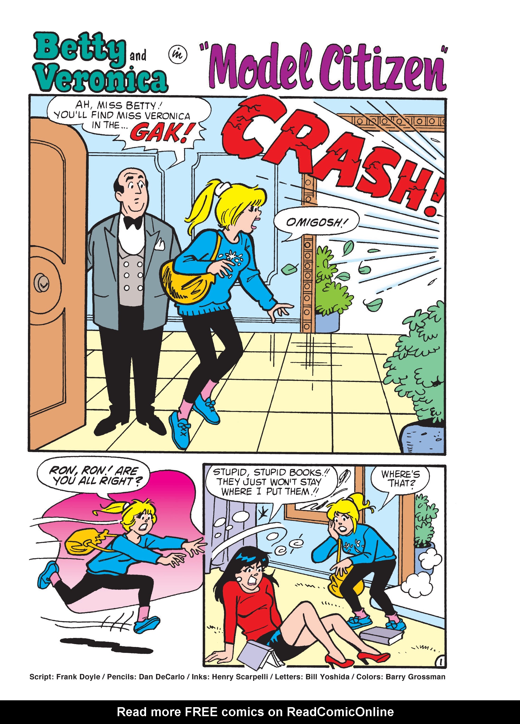 Read online Betty & Veronica Friends Double Digest comic -  Issue #261 - 56