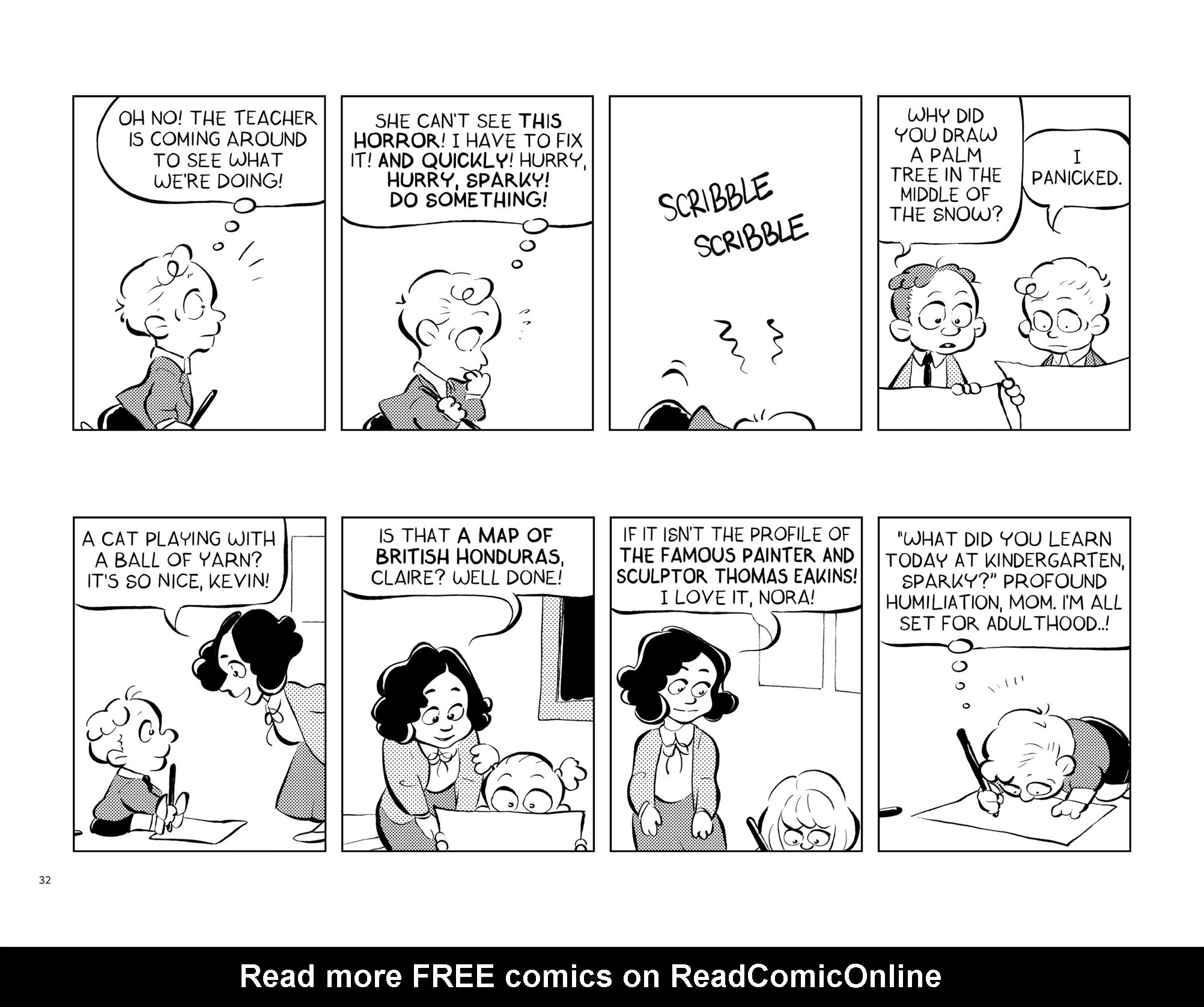Read online Funny Things: A Comic Strip Biography of Charles M. Schulz comic -  Issue # TPB (Part 1) - 35