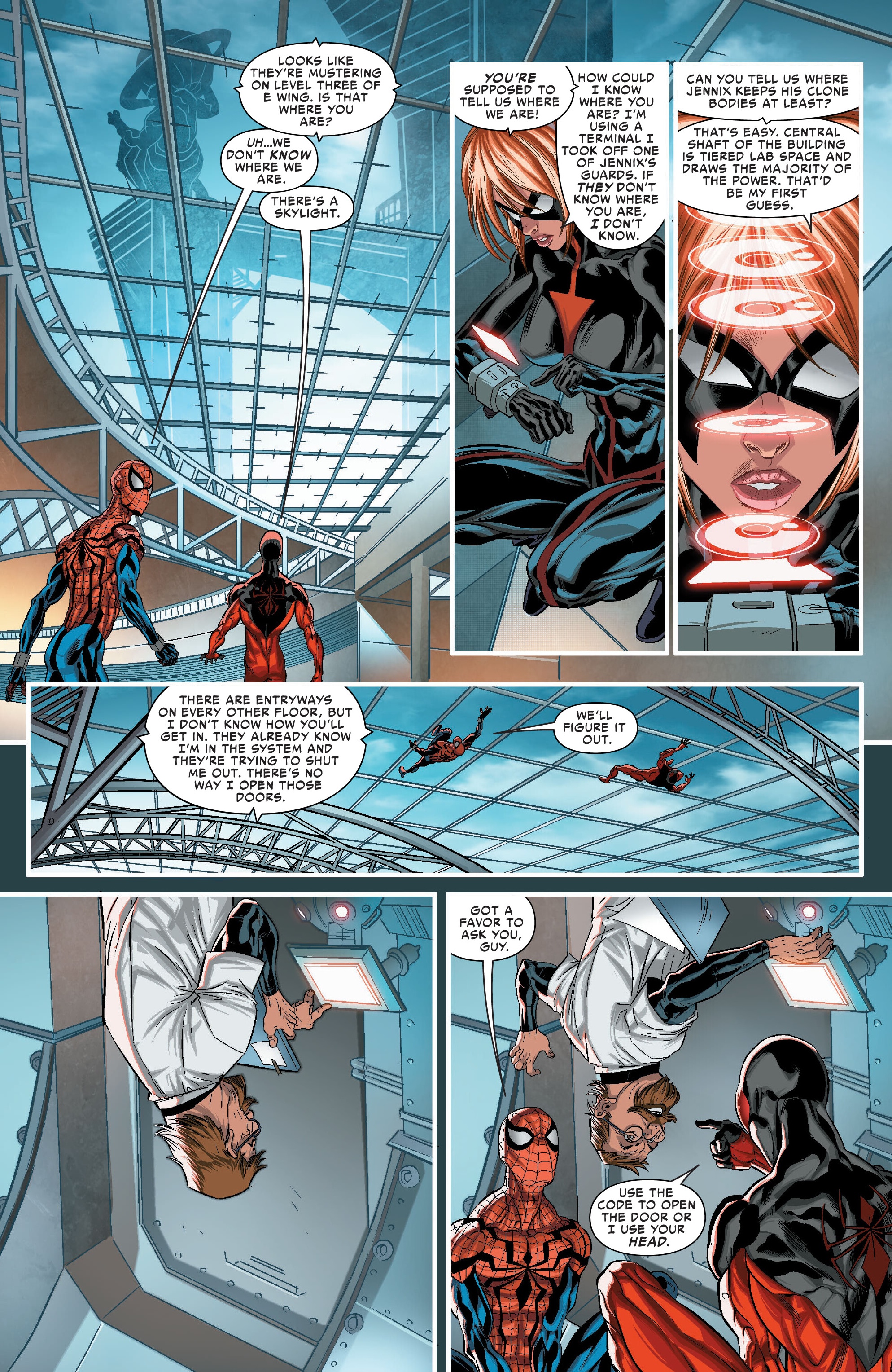 Read online Spider-Verse/Spider-Geddon Omnibus comic -  Issue # TPB (Part 5) - 75