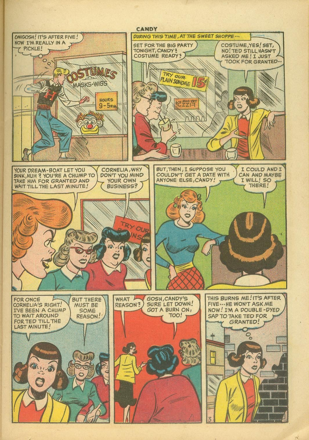 Read online Candy comic -  Issue #19 - 19