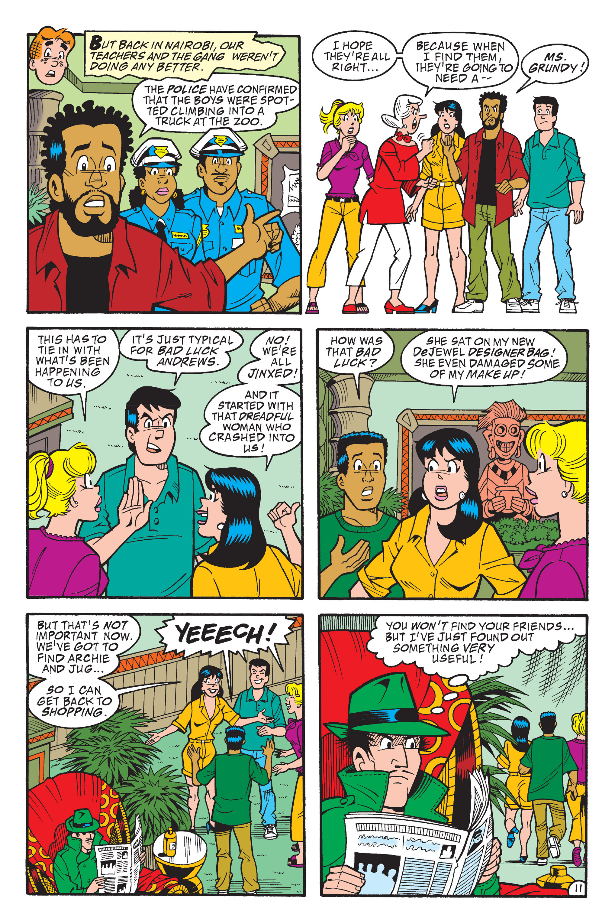 Read online Archie & Friends All-Stars comic -  Issue # TPB 11 - 73