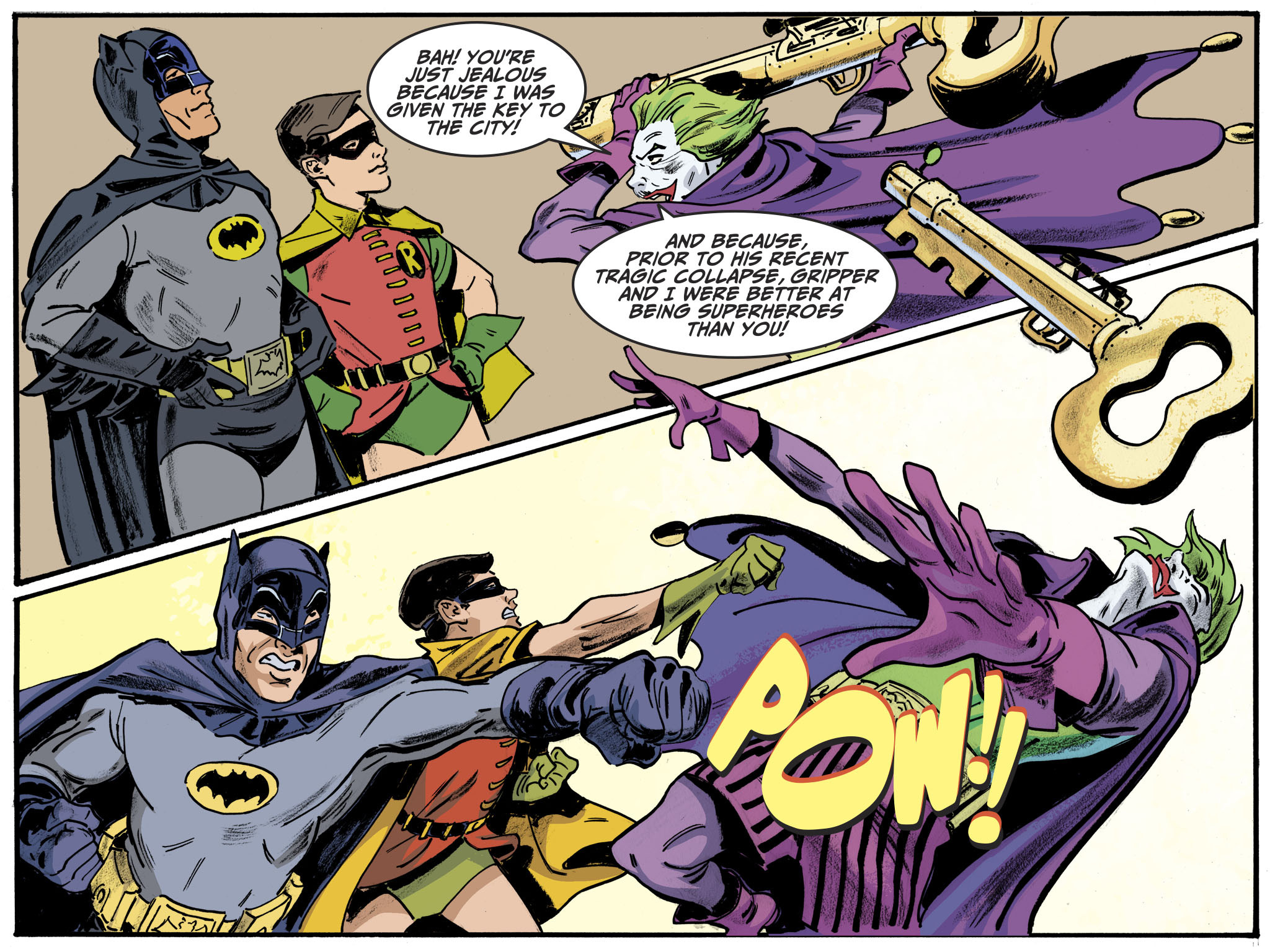 Read online Batman '66 [I] comic -  Issue #53 - 140