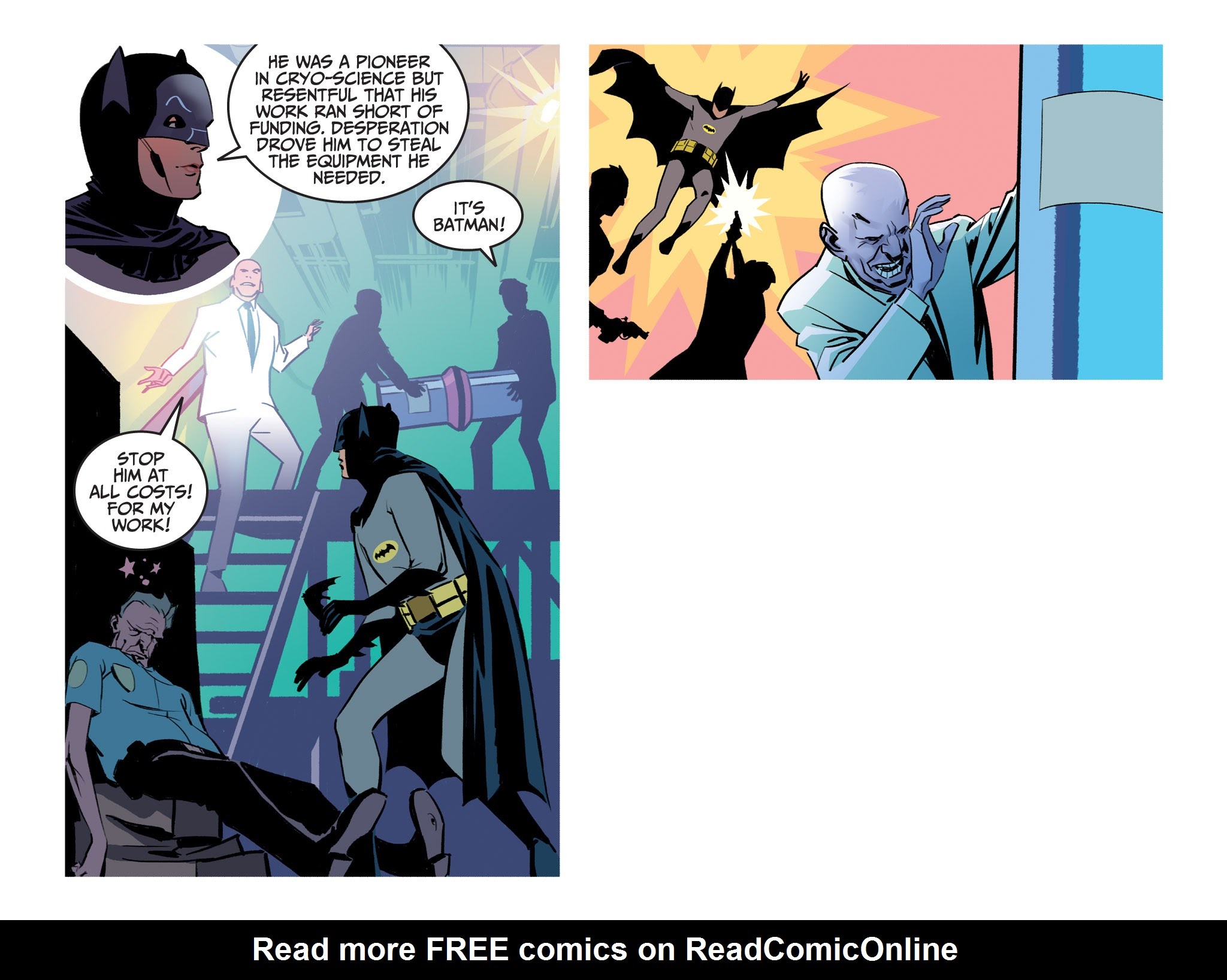 Read online Batman '66 [I] comic -  Issue #27 - 68