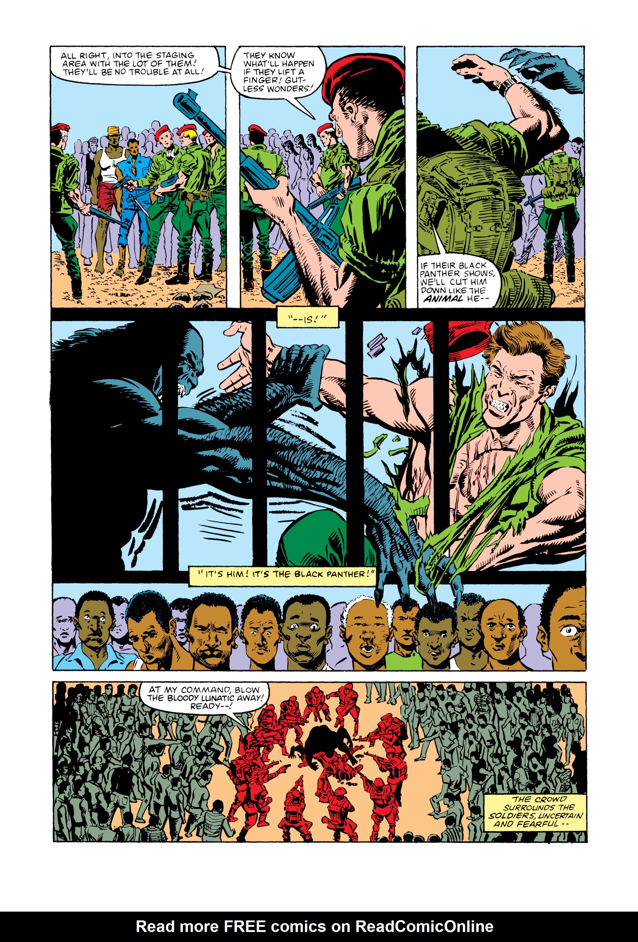 Read online Marvel Masterworks: The Black Panther comic -  Issue # TPB 3 (Part 1) - 44