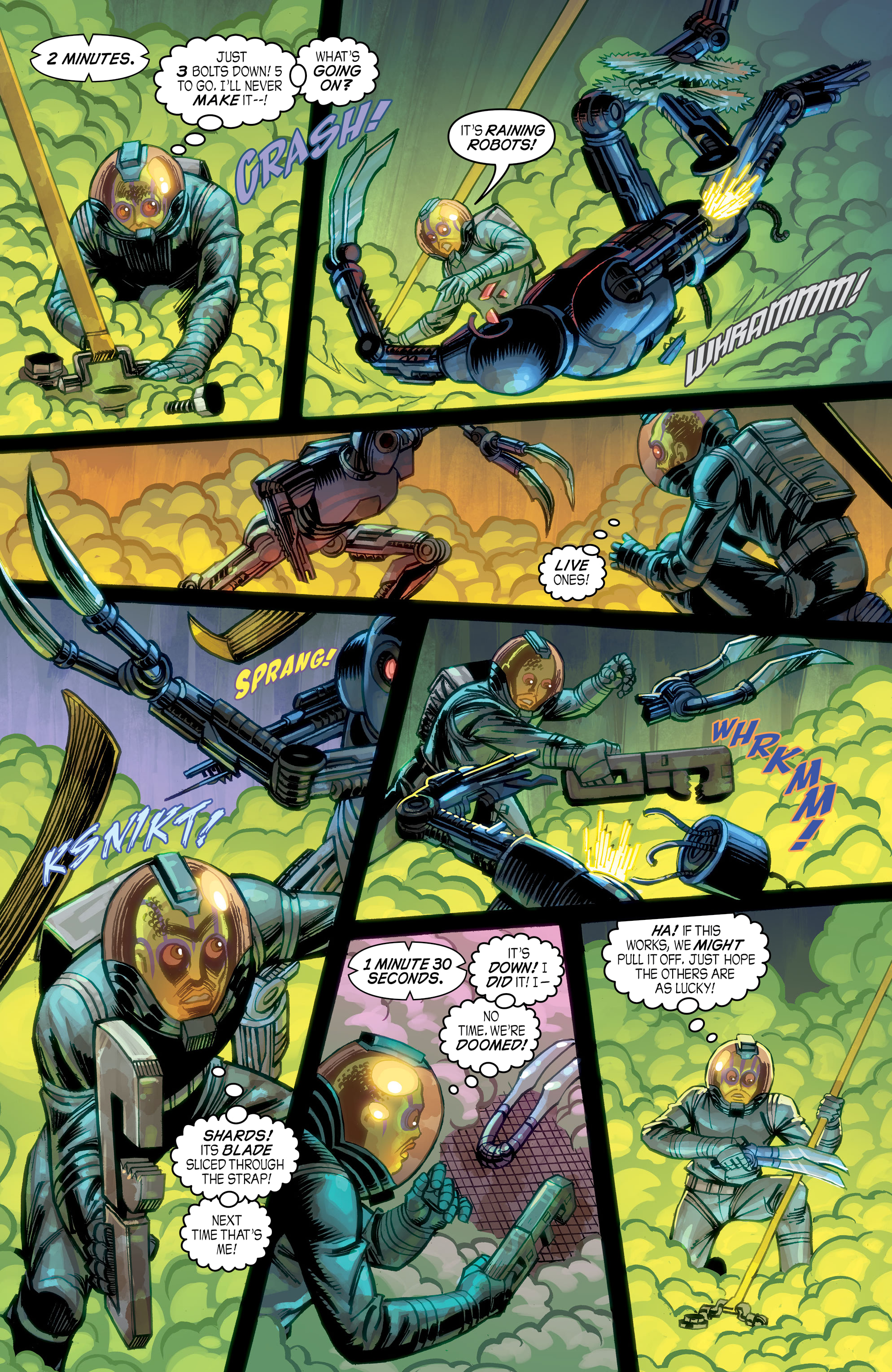 Read online John Carpenter Presents Storm Kids: Hyperbreed comic -  Issue #5 - 15