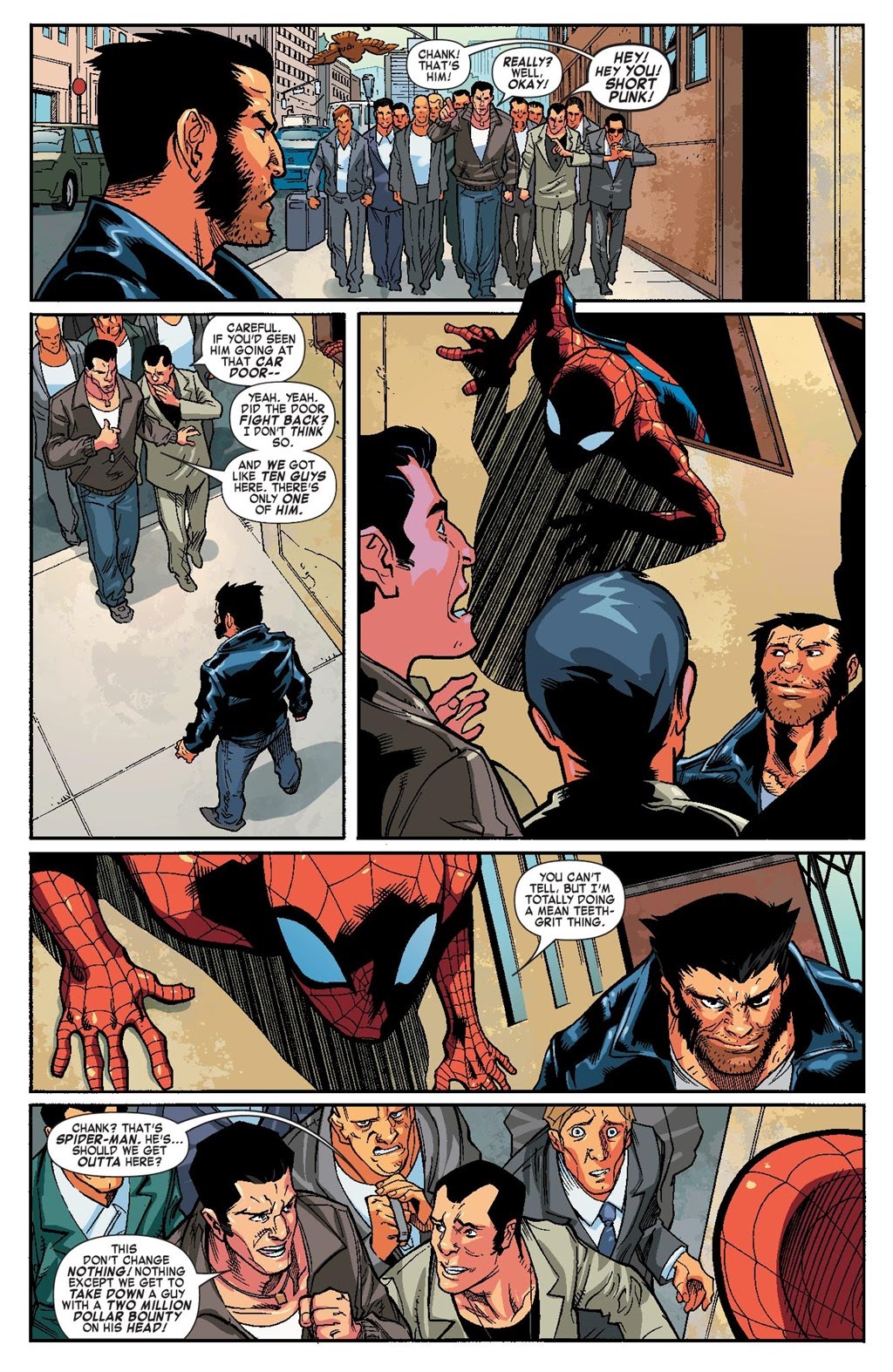 Read online Marvel-Verse (2020) comic -  Issue # Deadpool and Wolverine - 84