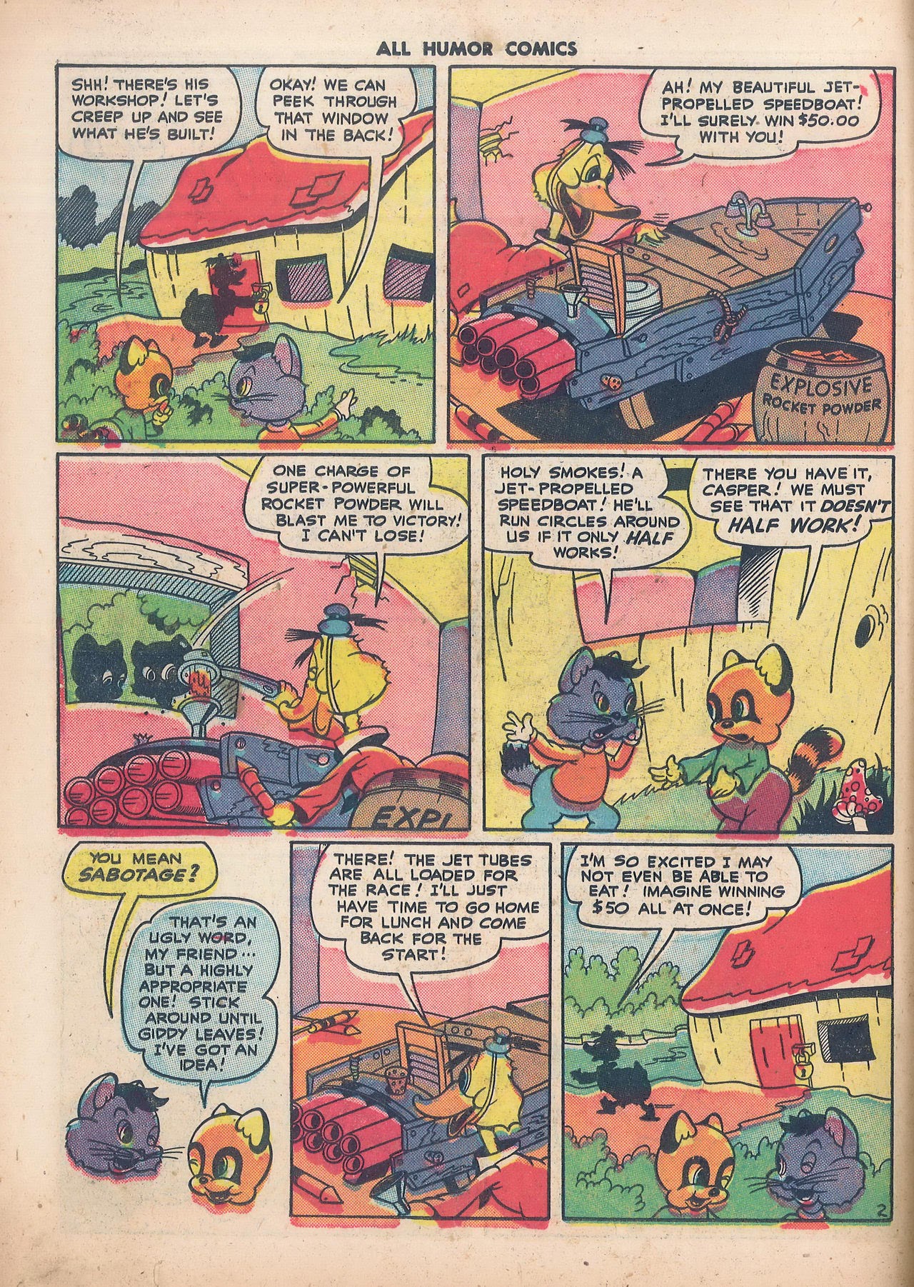 Read online All Humor Comics comic -  Issue #10 - 16