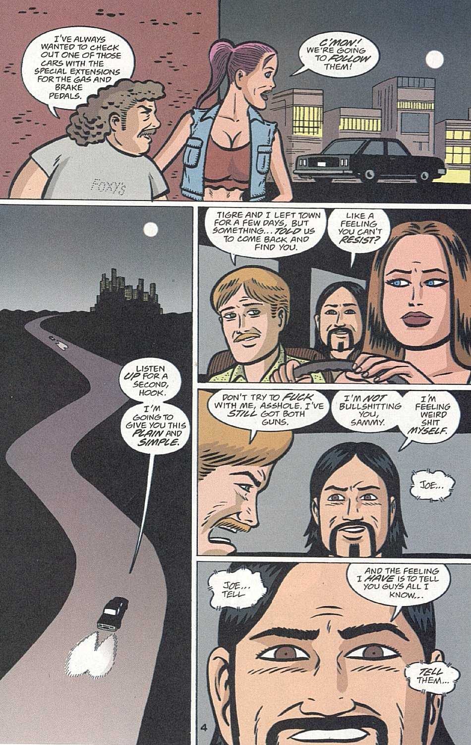 Read online Grip: The Strange World of Men comic -  Issue #4 - 5