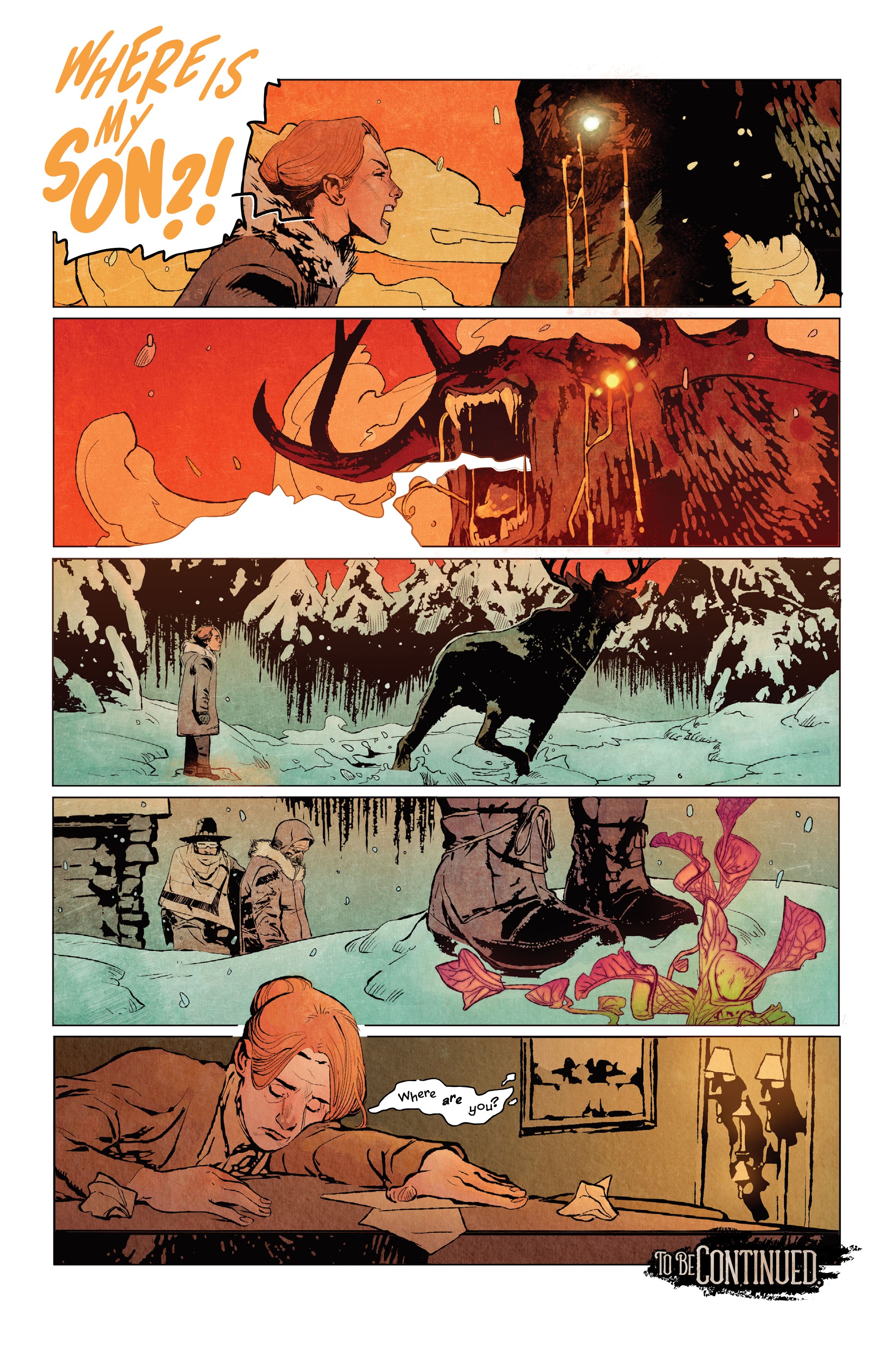 Read online The Rush comic -  Issue #3 - 28