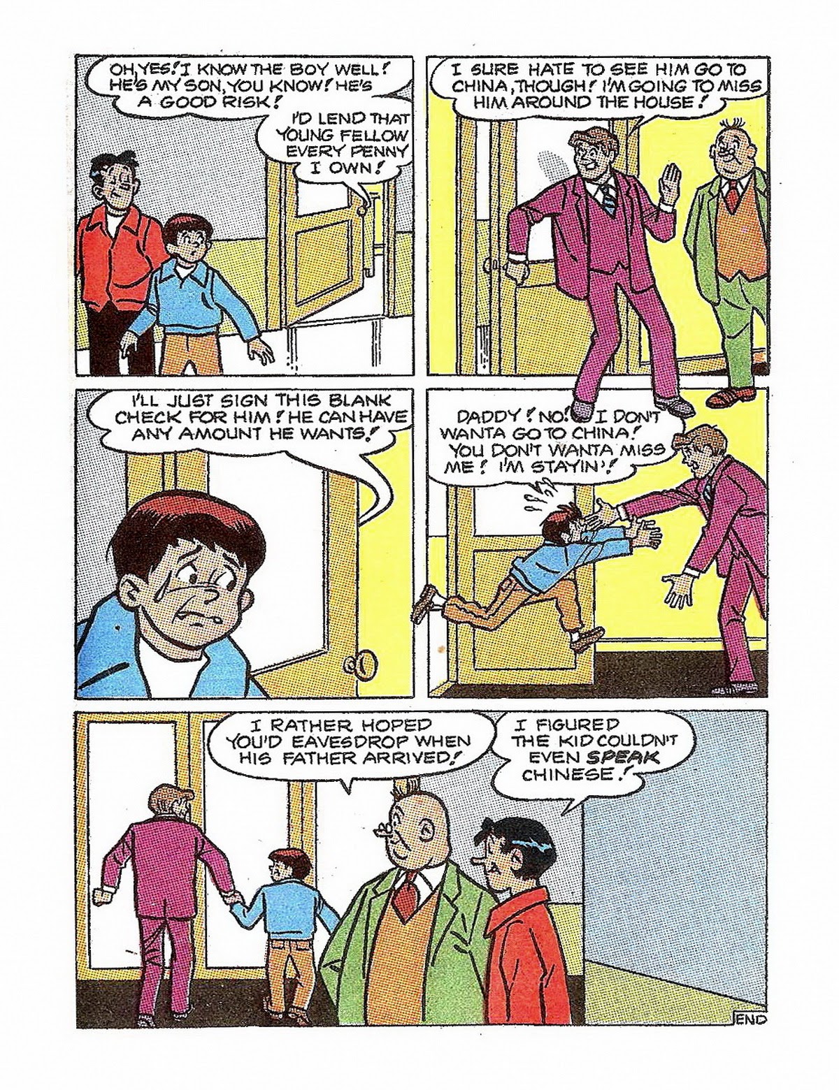 Read online Archie's Double Digest Magazine comic -  Issue #52 - 147