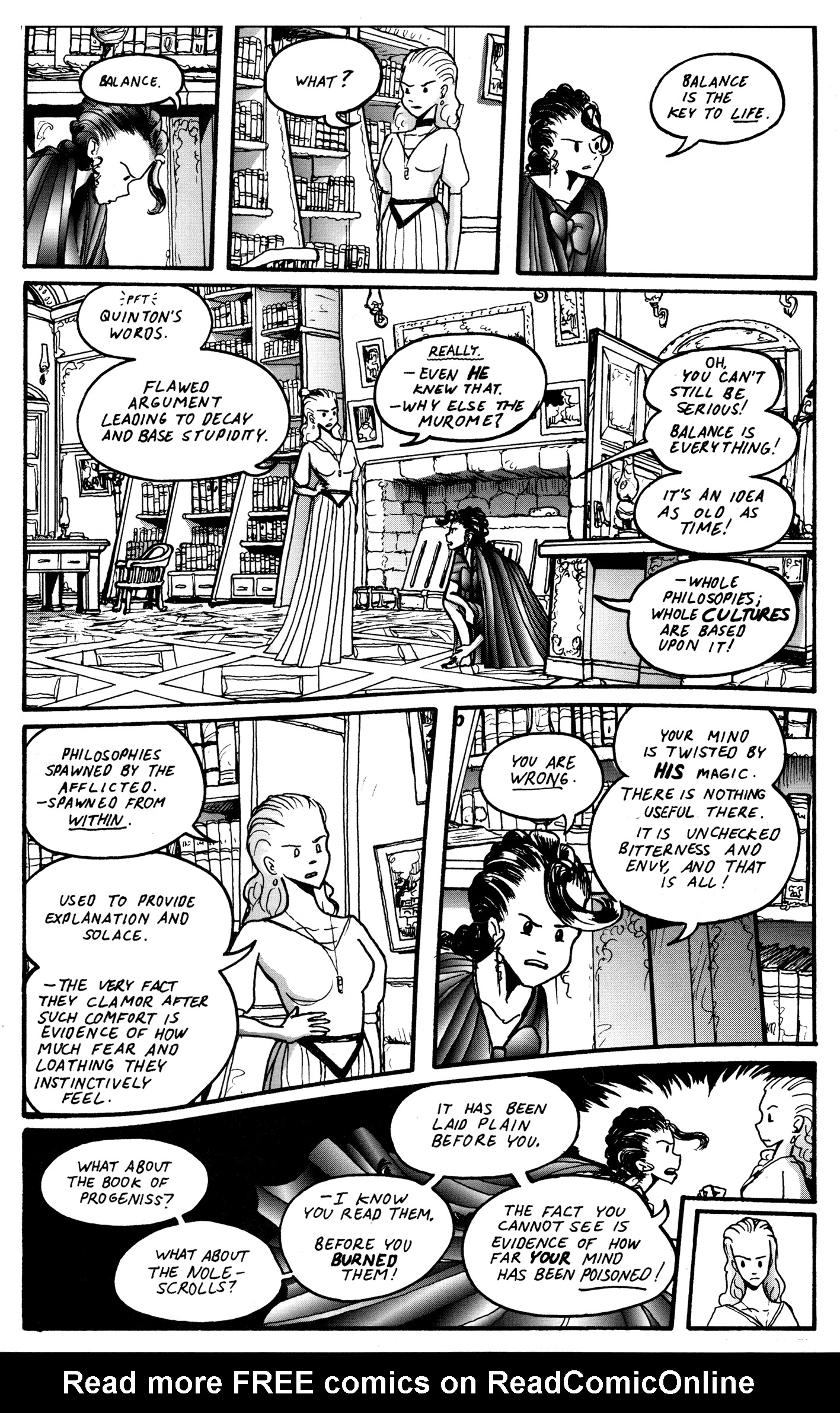 Read online Thieves & Kings comic -  Issue #25 - 9