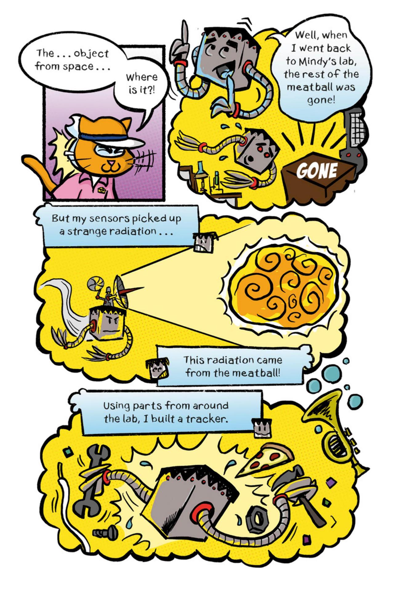 Read online Max Meow comic -  Issue # TPB 1 (Part 1) - 84