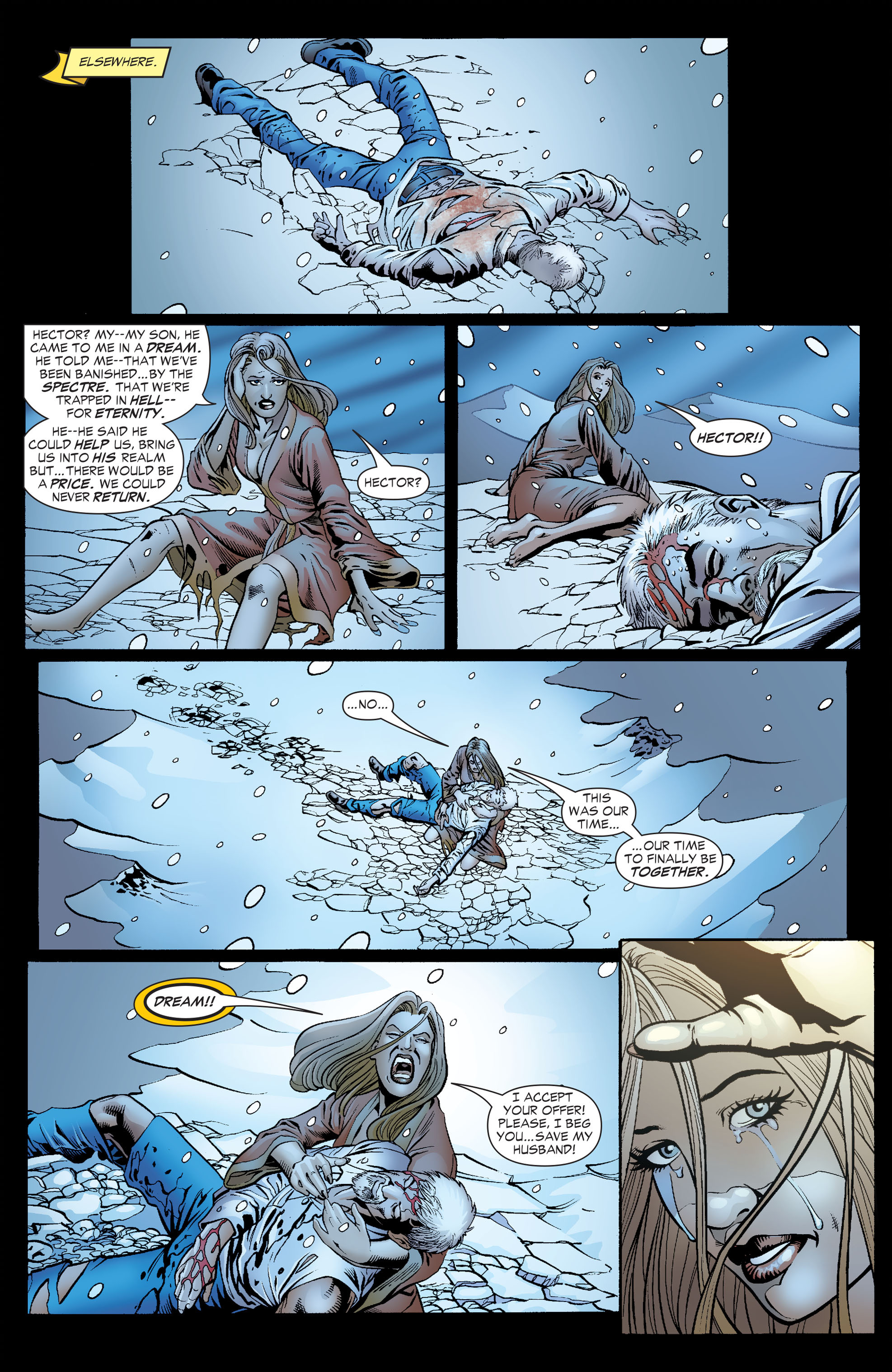 Read online JSA (1999) comic -  Issue #80 - 11