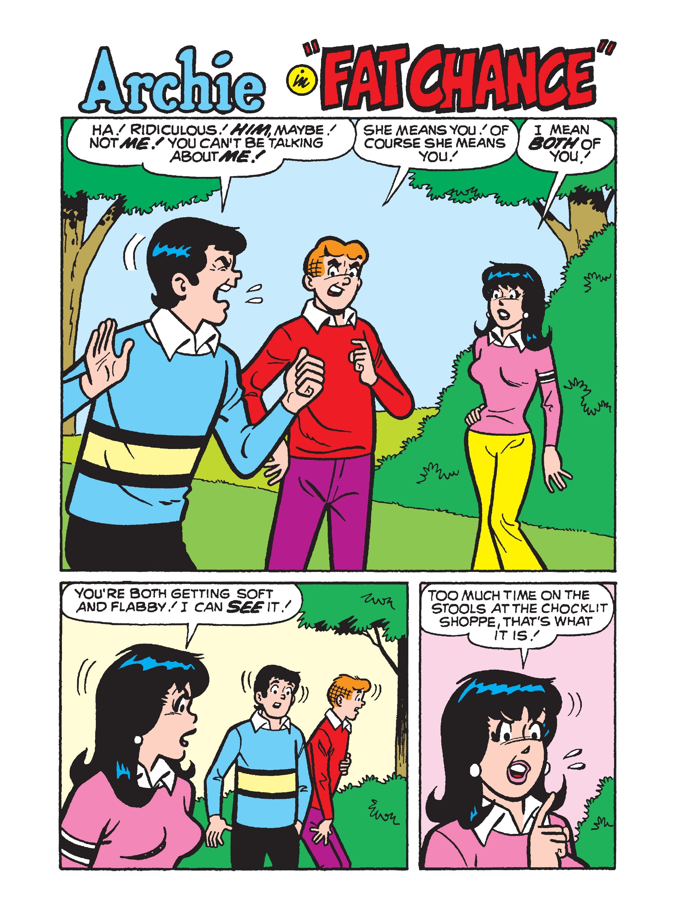 Read online Archie Digest Magazine comic -  Issue #243 - 26