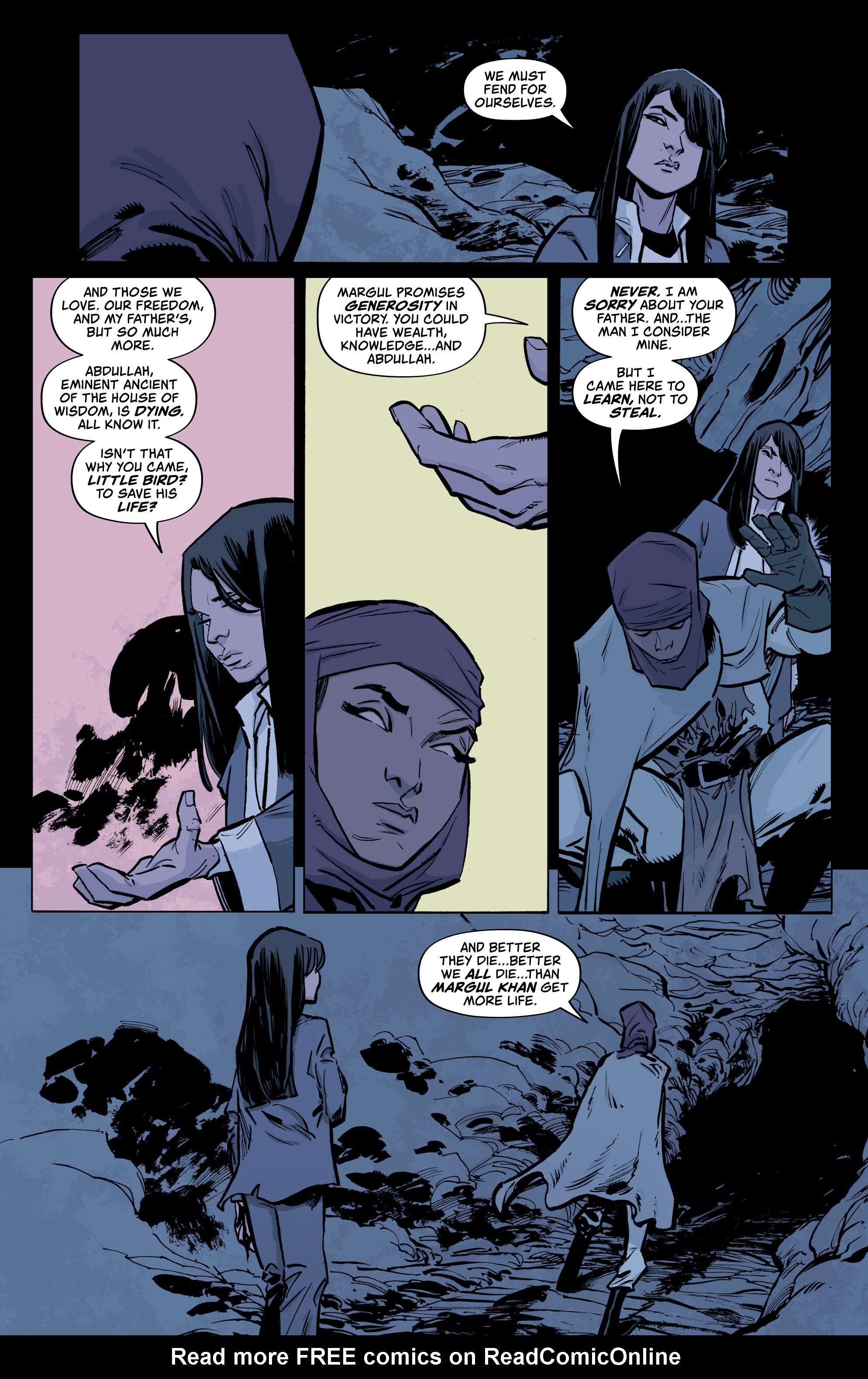 Read online Compass (2021) comic -  Issue #4 - 12