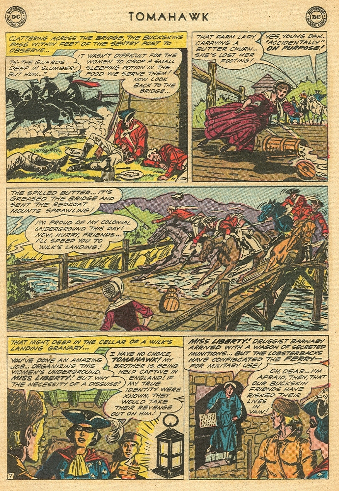 Read online Tomahawk comic -  Issue #81 - 25